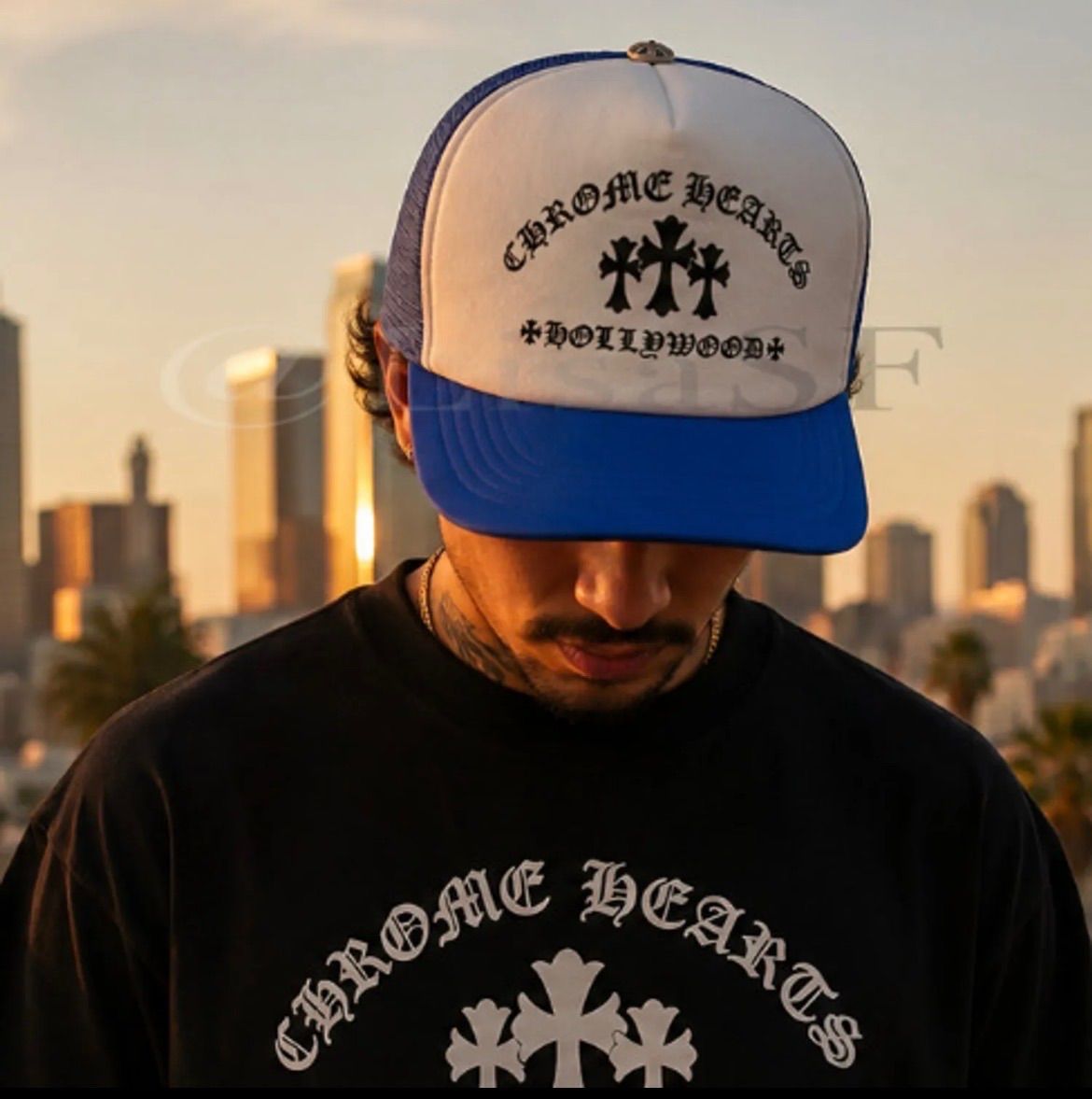 【レア品入荷】Chrome Hearts キングタコ トラッカーキャップ