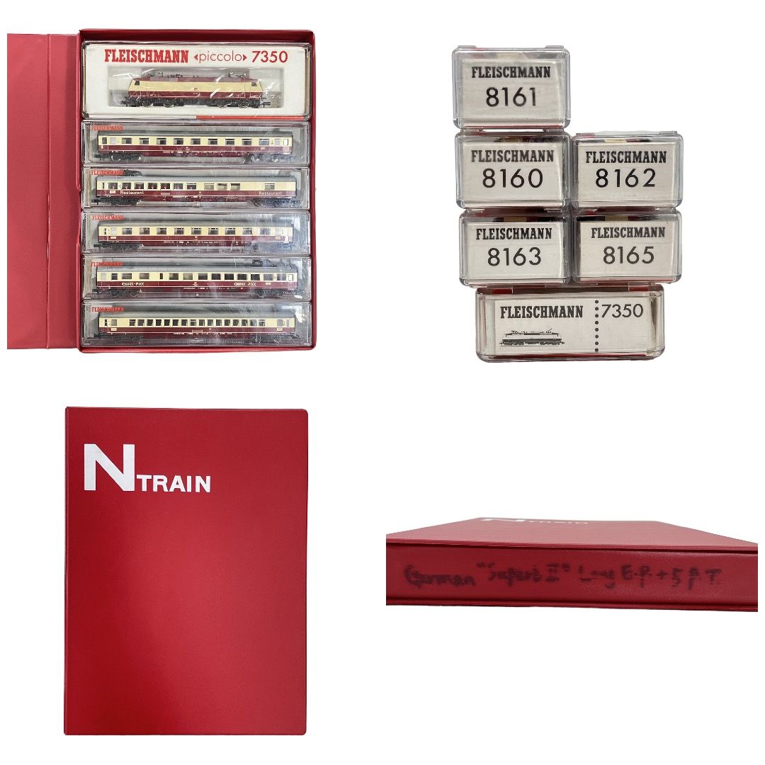 FLEISCHMANN Nゲージ 鉄道模型 8163 fleischmann piccolo 7350 8160 8161 8162 8163 8165 BR 120 002-1形