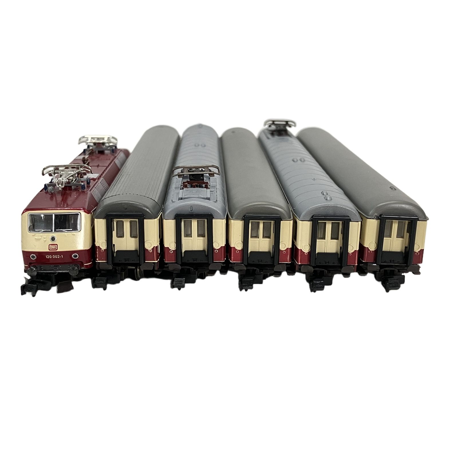 FLEISCHMANN 7969 電気機関車 2台セット fleischmann piccolo 7350 8160 8161 8162 8163 8165 BR 120 002-1形
