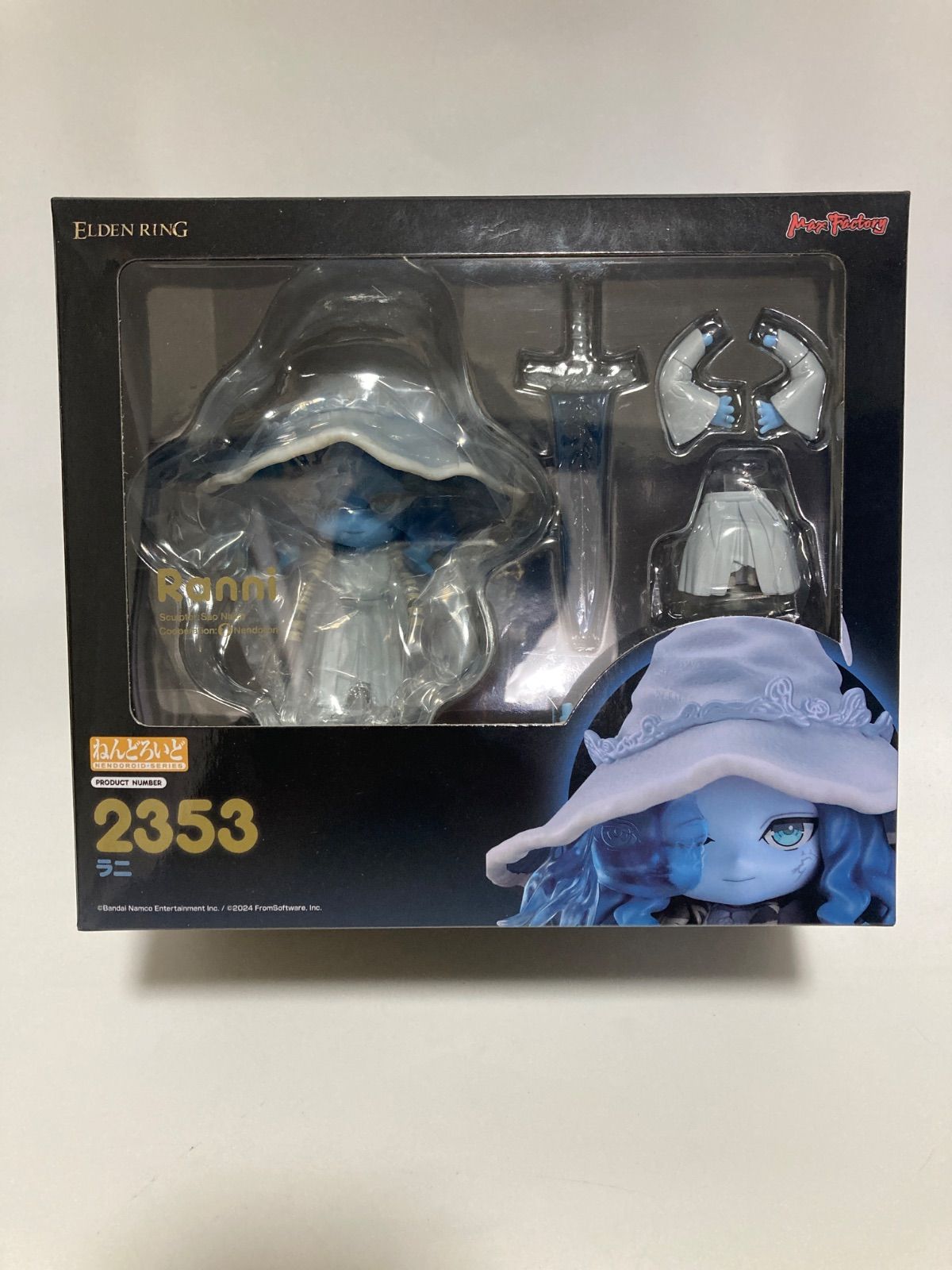 未開封品】ねんどろいど ELDEN RING ラニ 2353 - メルカリ