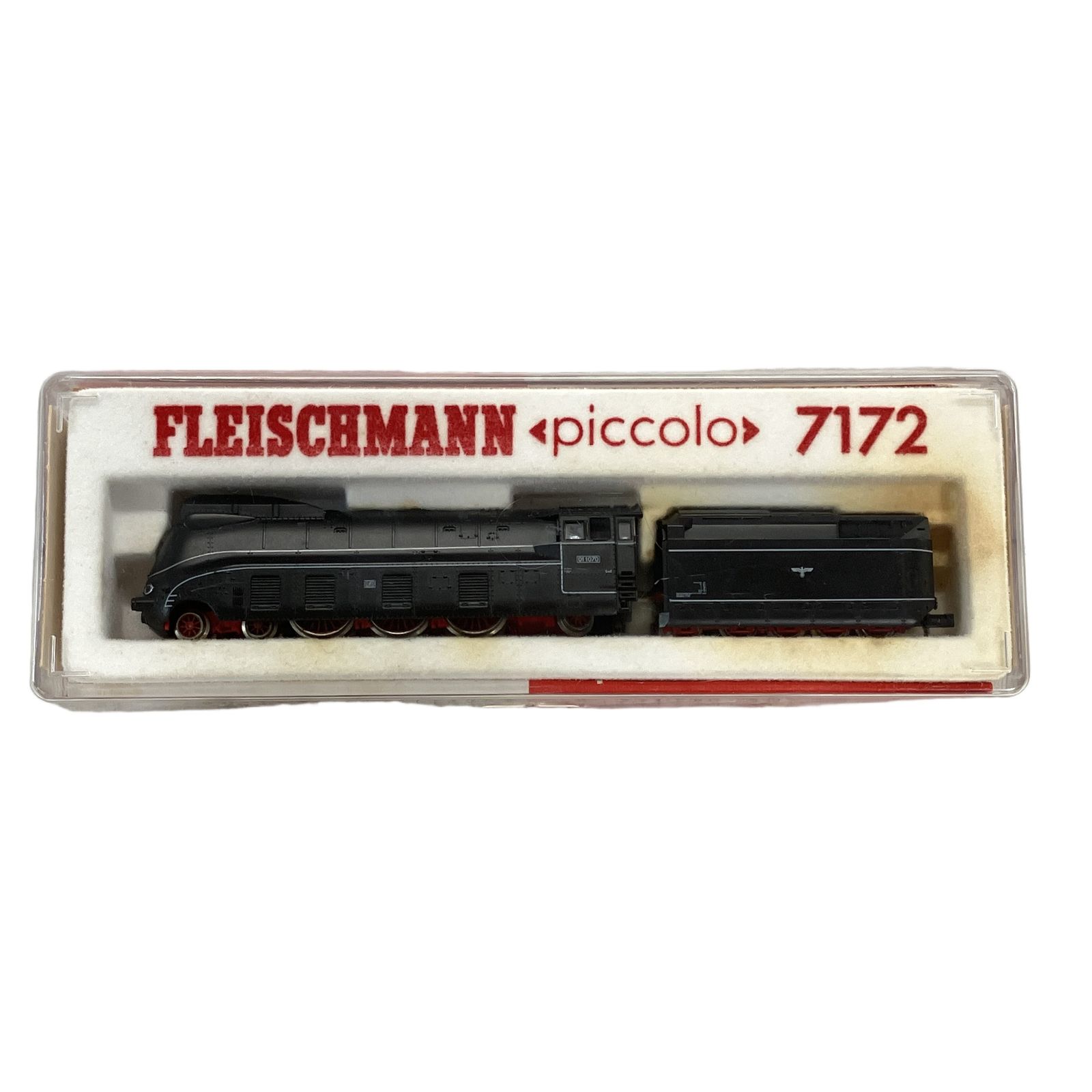 fleischmann piccolo 7172 フライシュマン 蒸気機関車 Nゲージ 鉄道