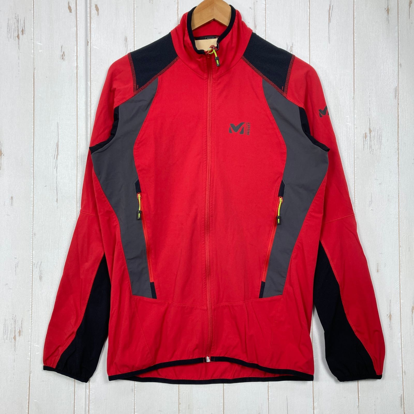 MILLET Mountain by Experience レッドジャケット ウィンタースポーツ MILLET Mountain by Experience レッドジャケット