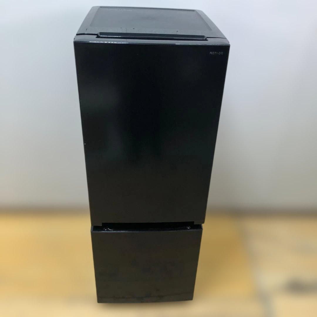 冷蔵庫 2ドア 156L ヤマダ電機 REFAGE リファージュ YRZ-F15LK 2024年