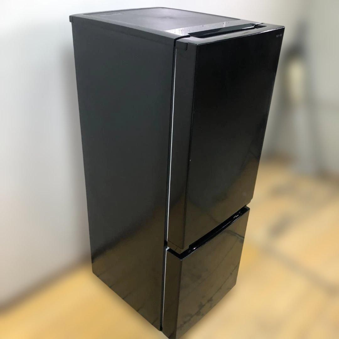 冷蔵庫 2ドア 156L ヤマダ電機 REFAGE リファージュ YRZ-F15LK 2024年