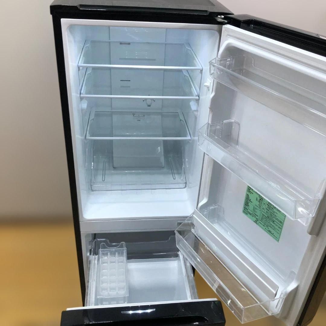 冷蔵庫 2ドア 156L ヤマダ電機 REFAGE リファージュ YRZ-F15LK 2024年