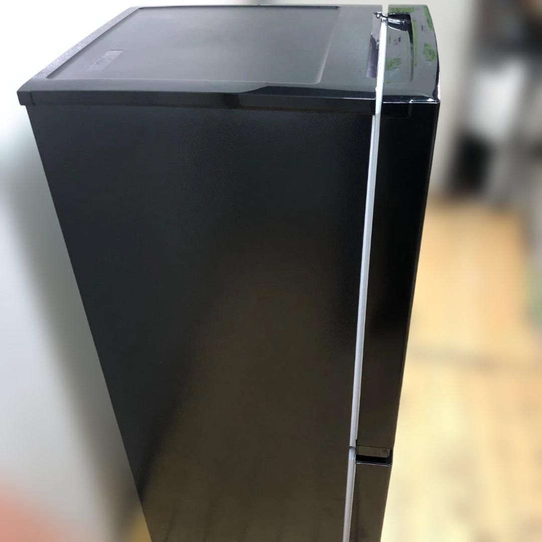 冷蔵庫 2ドア 156L ヤマダ電機 REFAGE リファージュ YRZ-F15LK 2024年