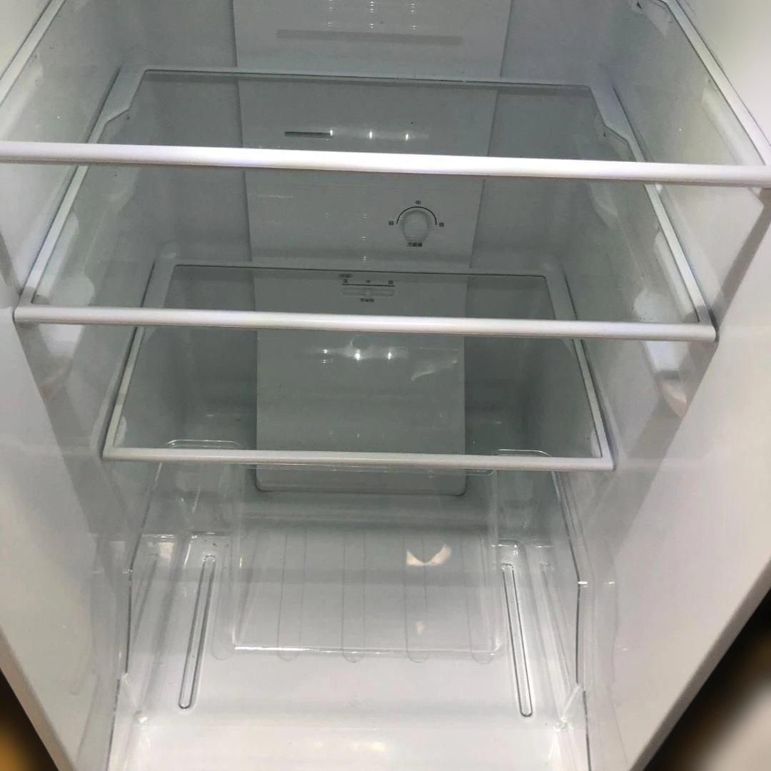 冷蔵庫 2ドア 156L ヤマダ電機 REFAGE リファージュ YRZ-F15LK 2024年 