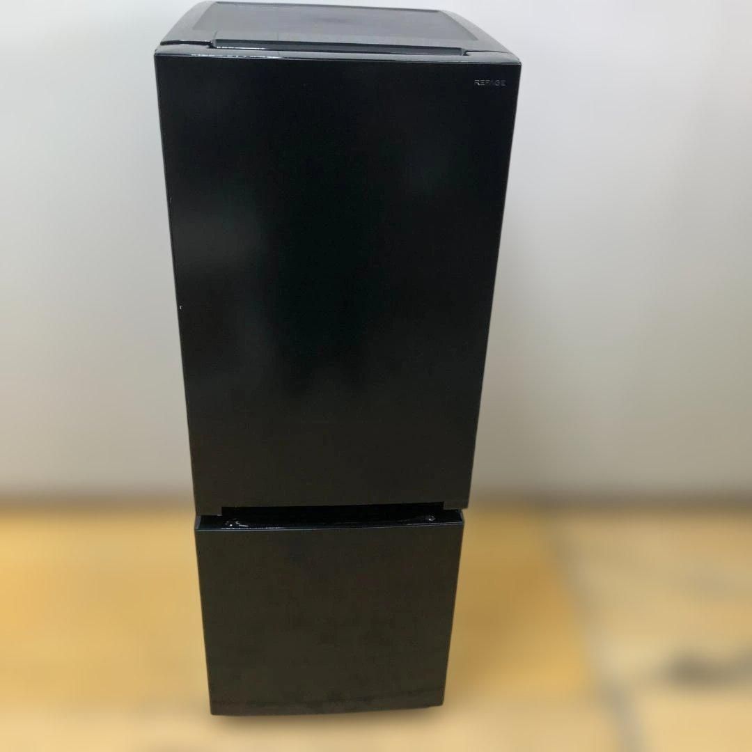 冷蔵庫 2ドア 156L ヤマダ電機 REFAGE リファージュ YRZ-F15LK 2024年