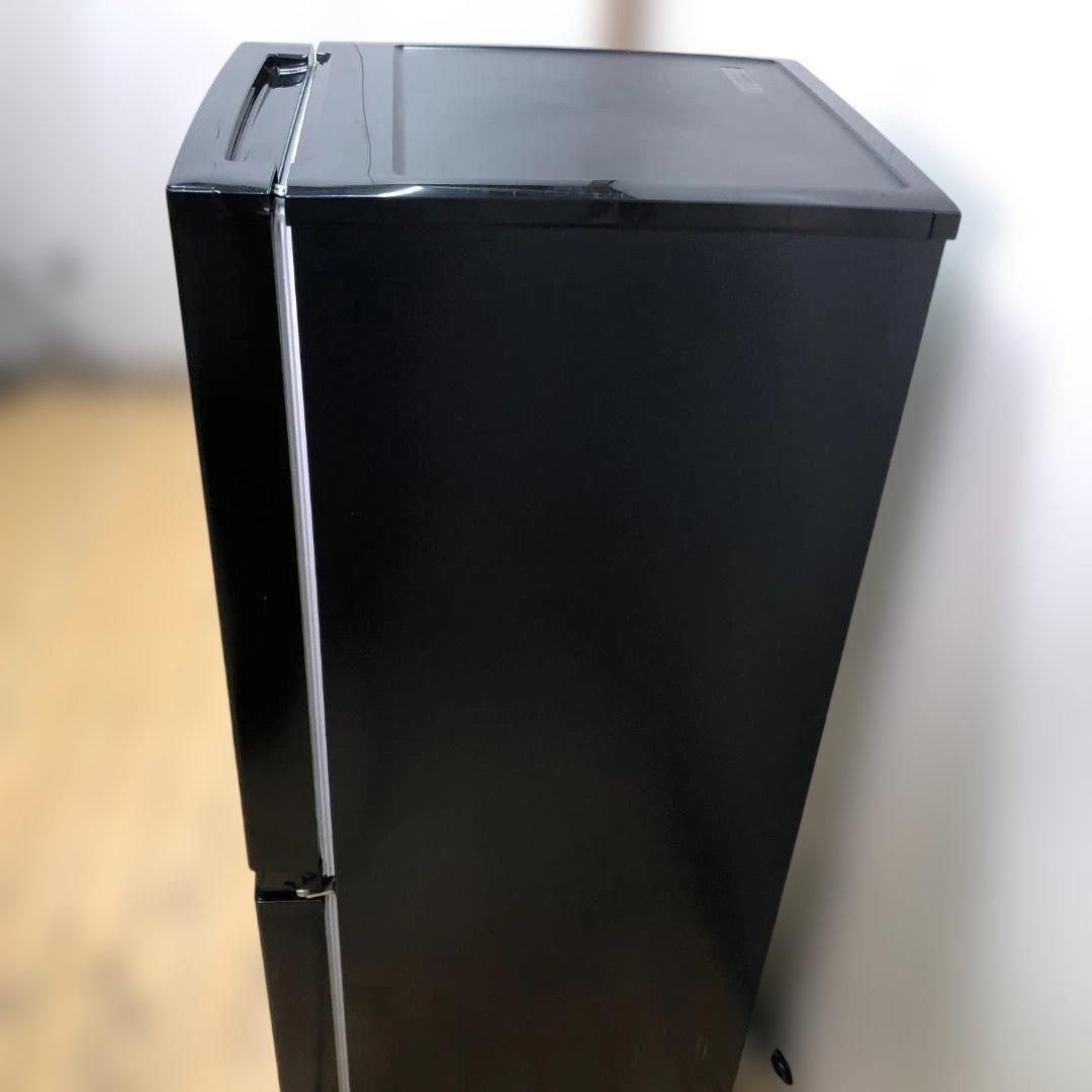 冷蔵庫 2ドア 156L ヤマダ電機 REFAGE リファージュ YRZ-F15LK 2024年