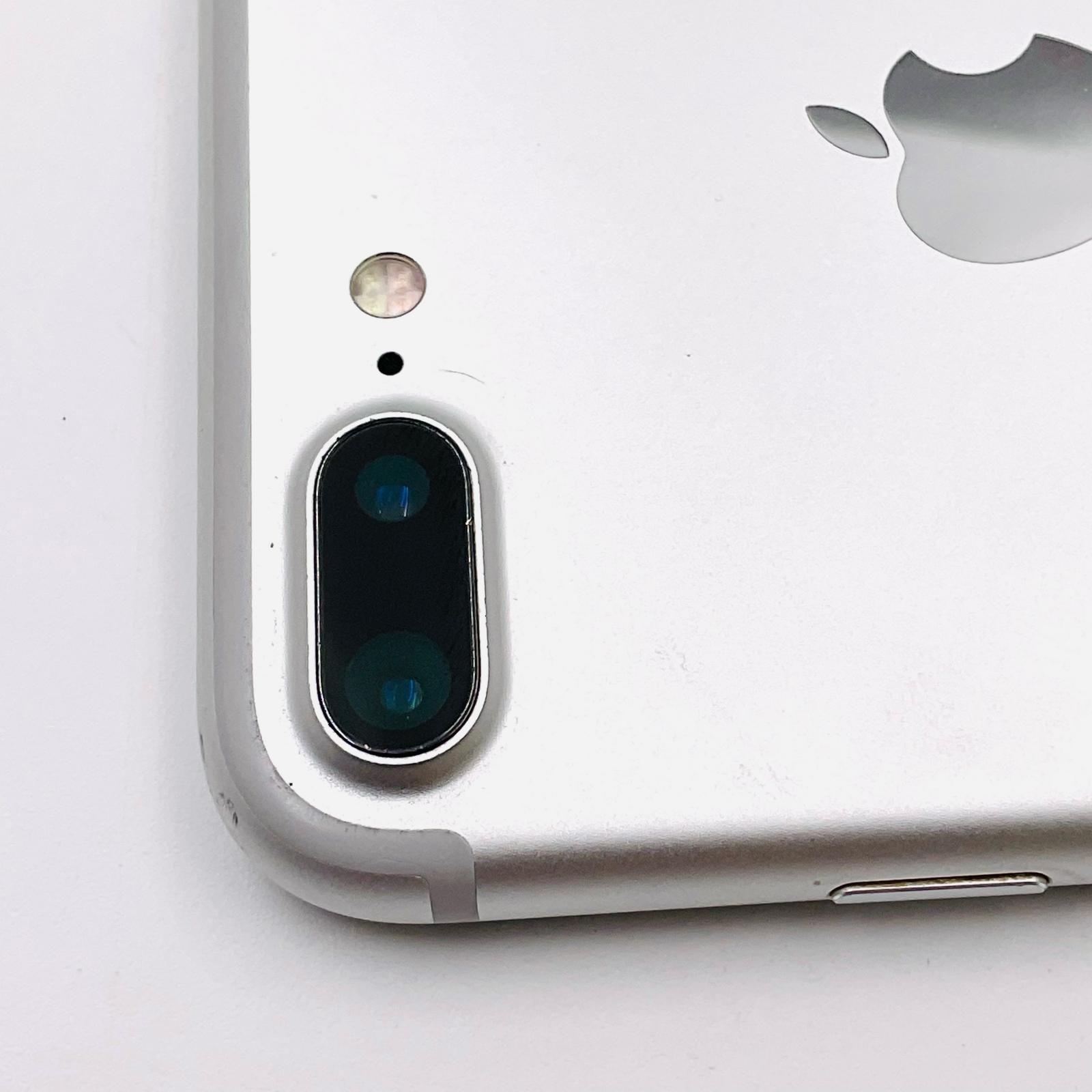 【動作良好】iPhone 7 Plus 128GB シルバー SIMフリー iPhone 7 Plus 128GB シルバー SIMフリー【難有】 - メルカリ