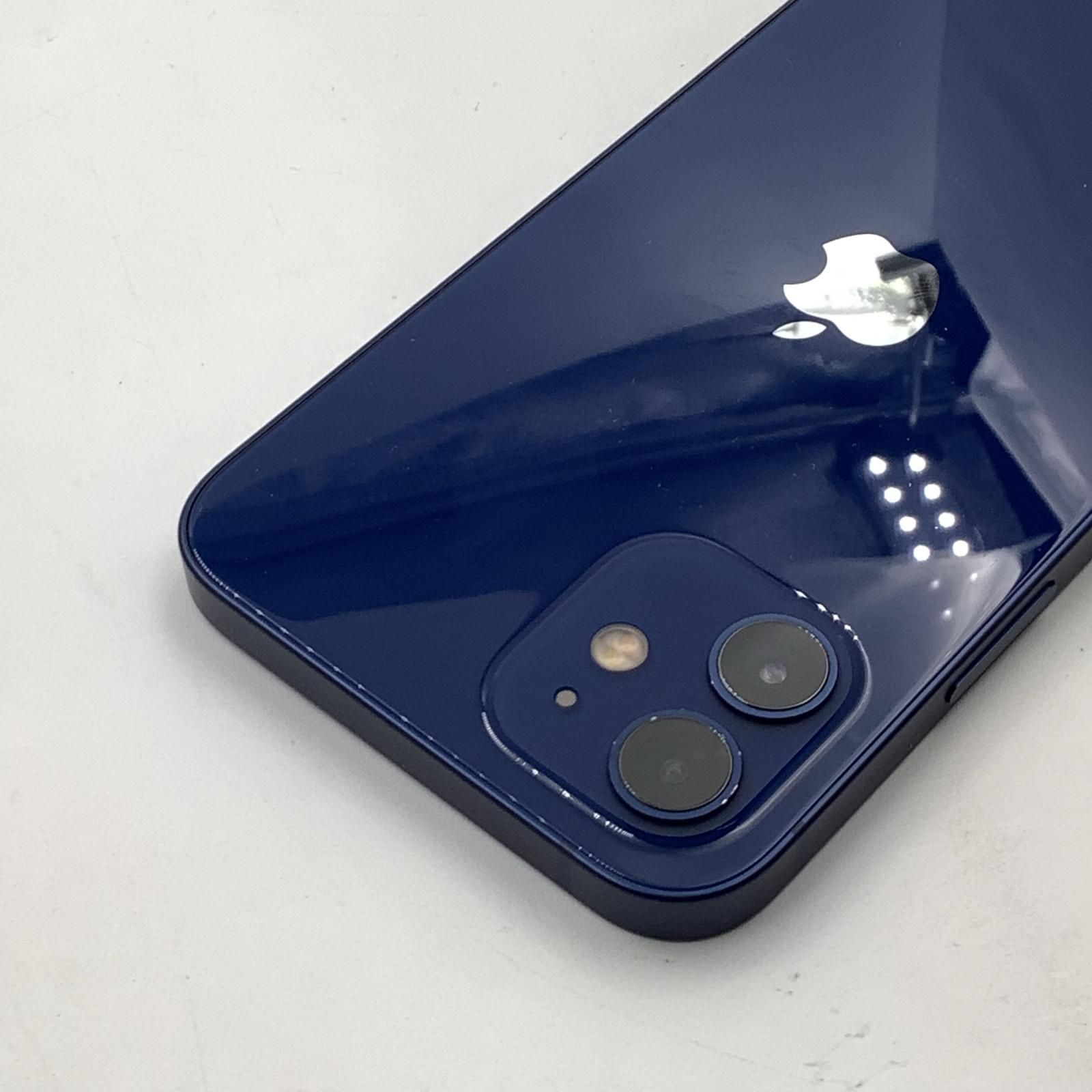 iPhone 12 128GB ブルー SIMフリー 美品 - メルカリ