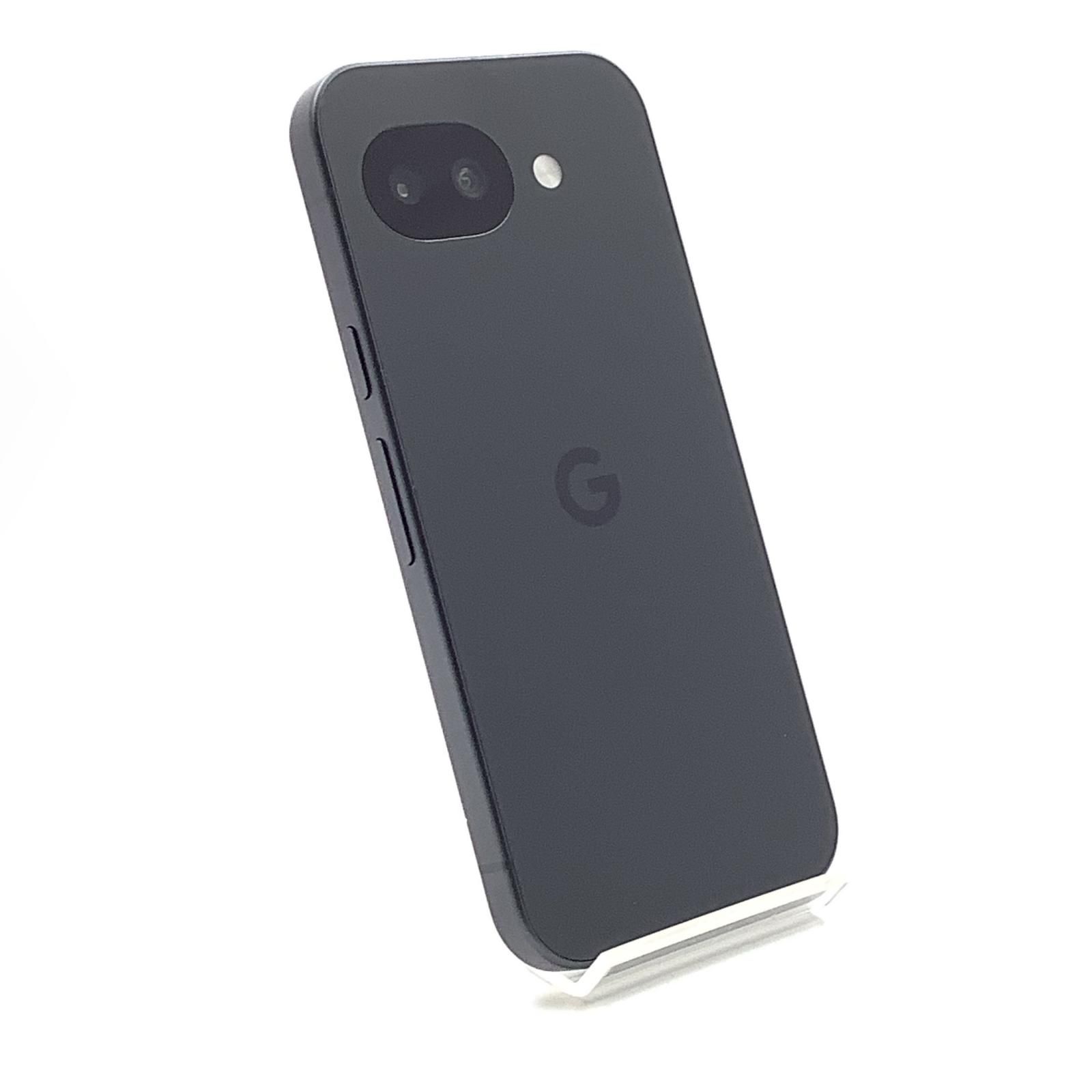【全額返金保証】【最速発送】Google Pixel 10a 128GB obsidian SIMフリー 白ロム 超美品 動作確認済