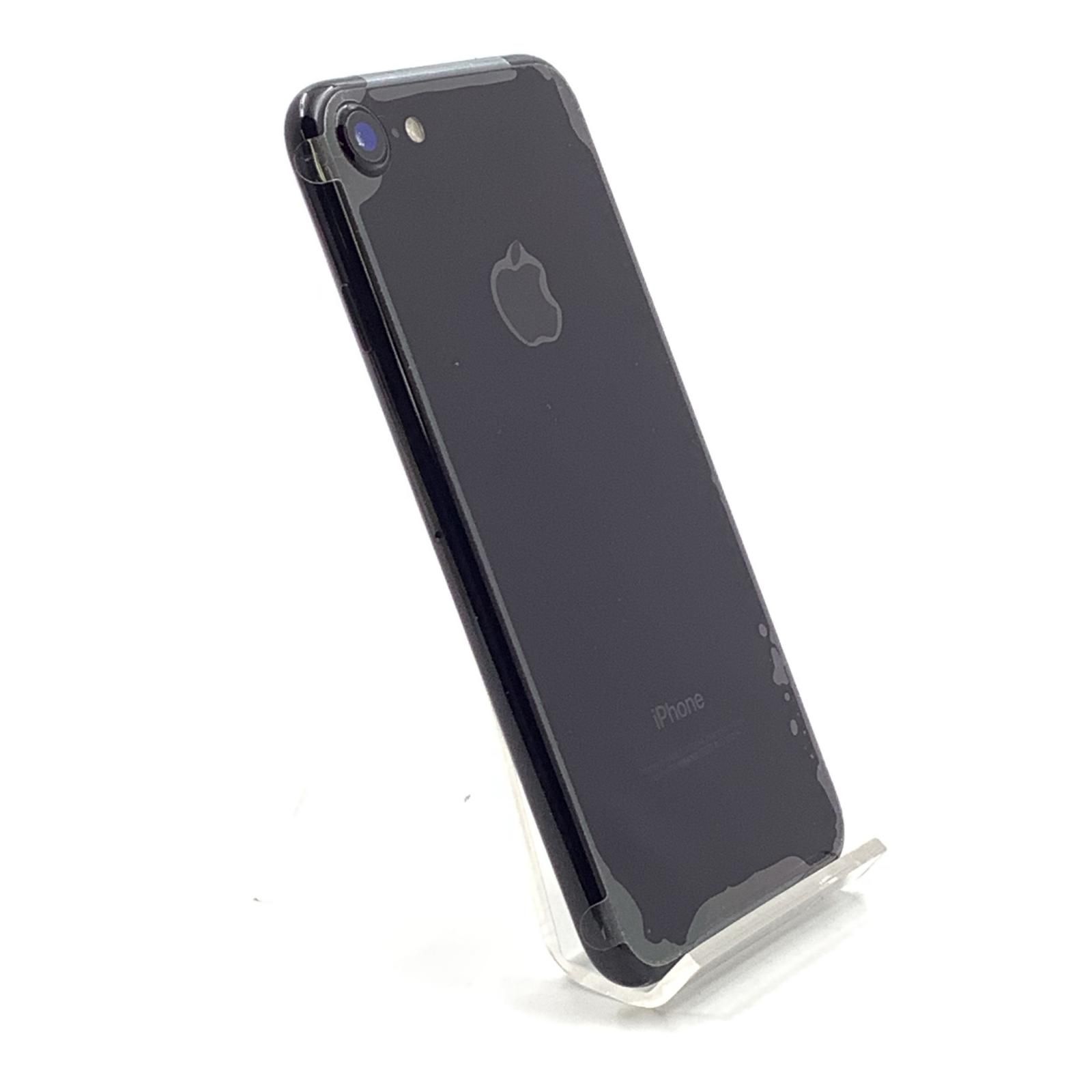 iPhone 7 128GB ジェットブラック SIMフリー 超美品 - メルカリ
