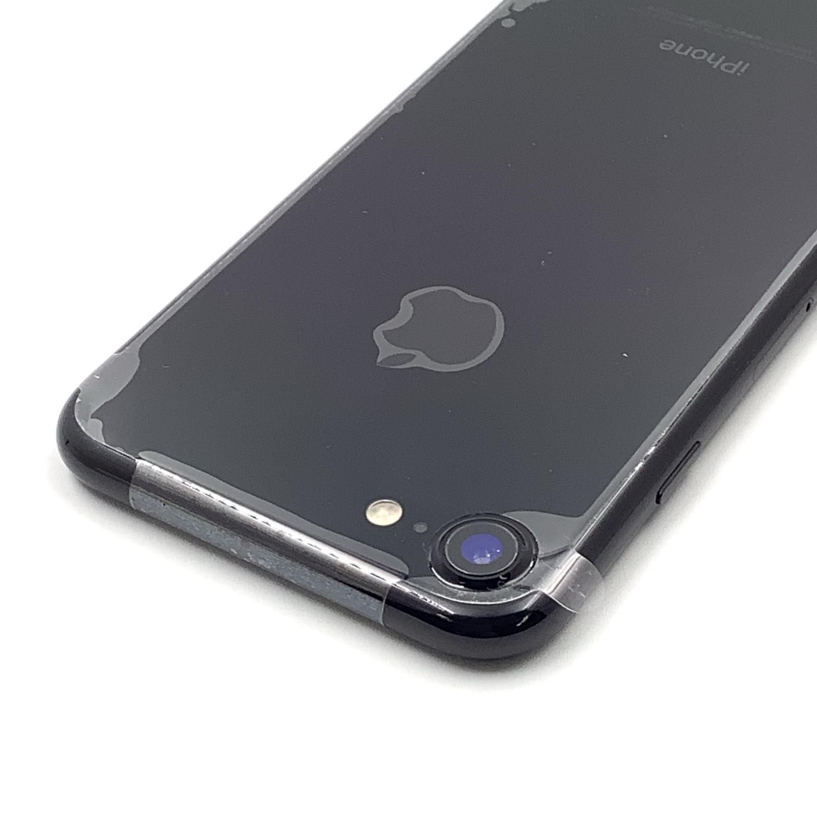iPhone 7 128GB ジェットブラック SIMフリー 超美品 - メルカリ