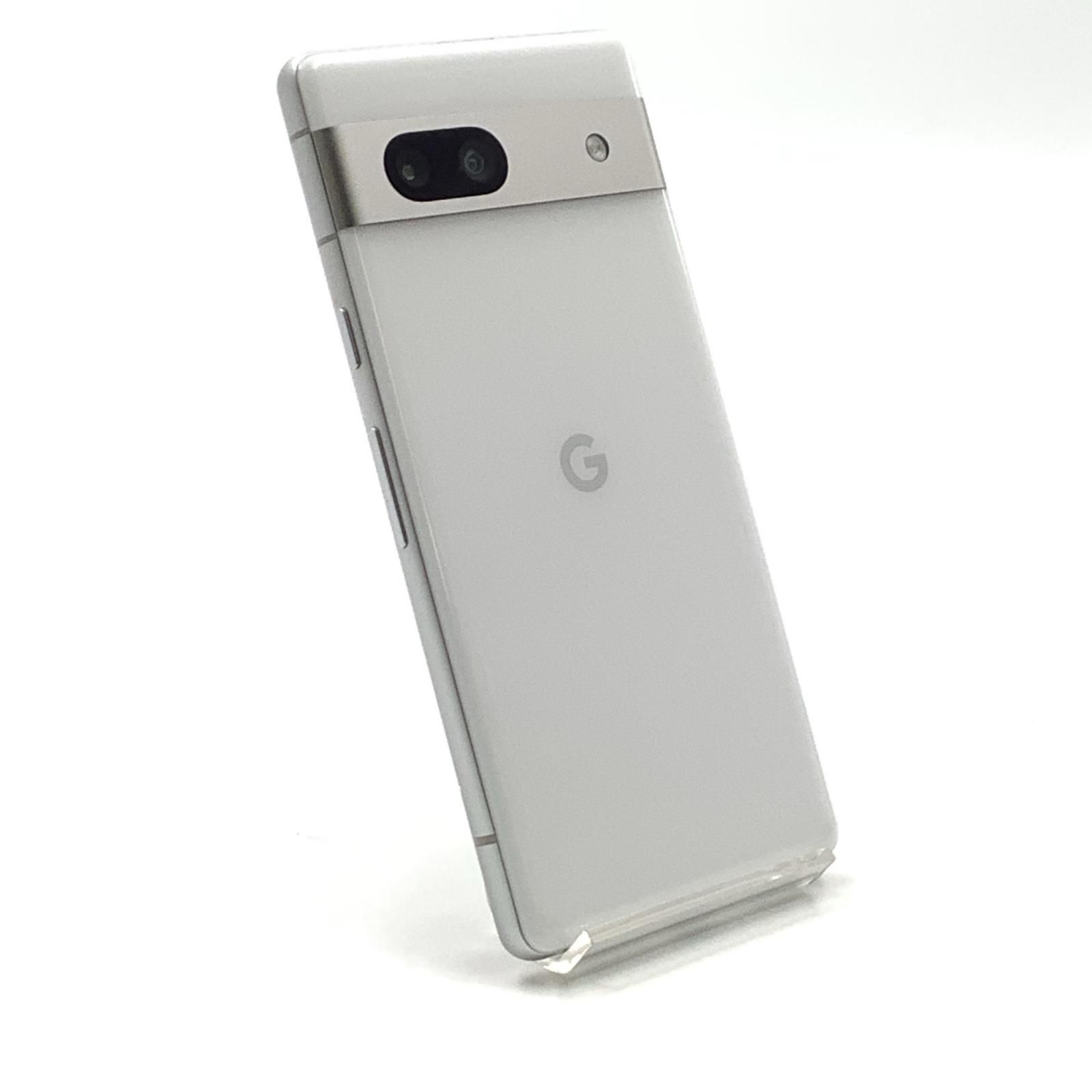 Google Pixel 7a 128GB ホワイト docomo SIMフリー【難有】 - メルカリ