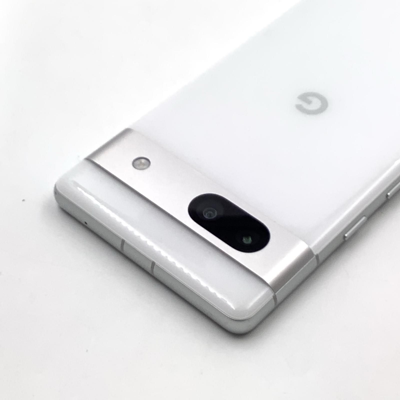 Google Pixel 7a 128GB ホワイト docomo SIMフリー【難有】 - メルカリ