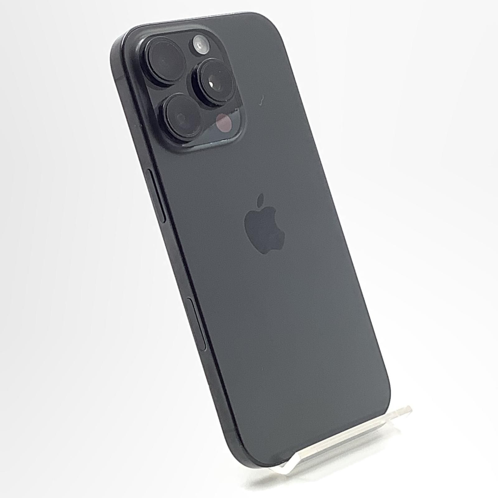 iPhone 16 Pro 1TB ブラックチタニウム SIMフリー【難有】 - メルカリ