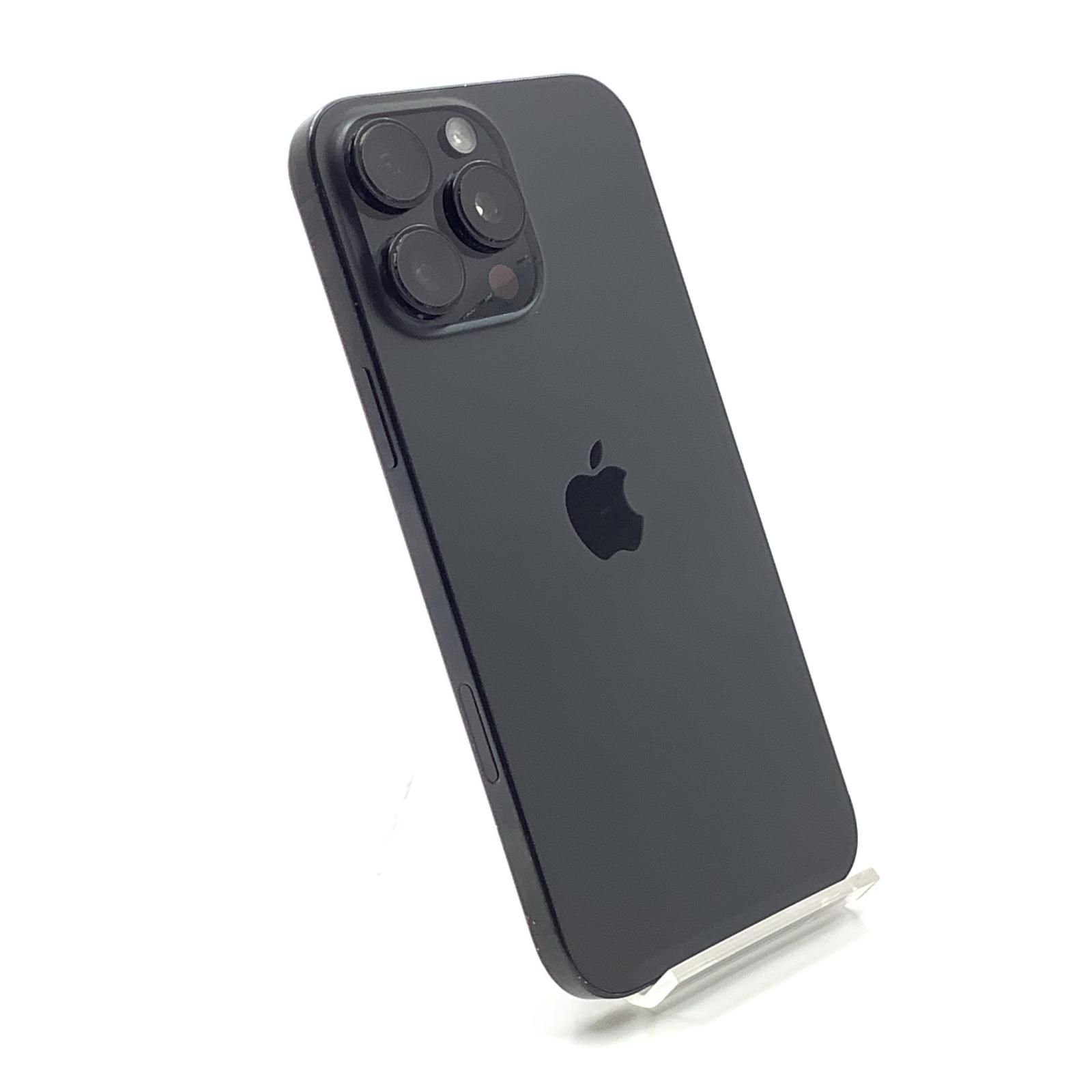 最速発送】 iPhone 16 Pro Max 256GB ブラックチタニウム SIMフリー 白