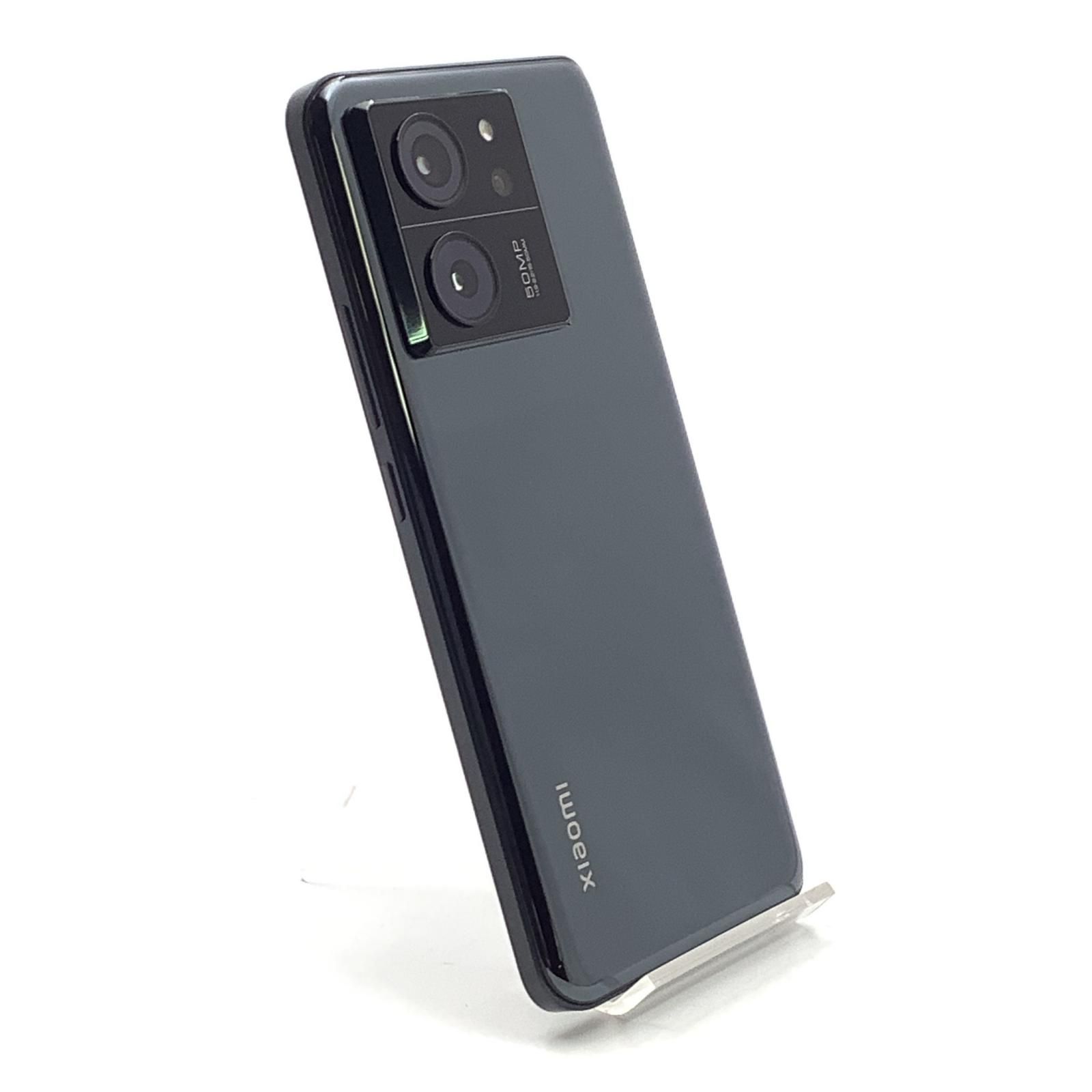 Xiaomi 13T 256GB ブラック SIMフリー XIG04 中古 - メルカリ