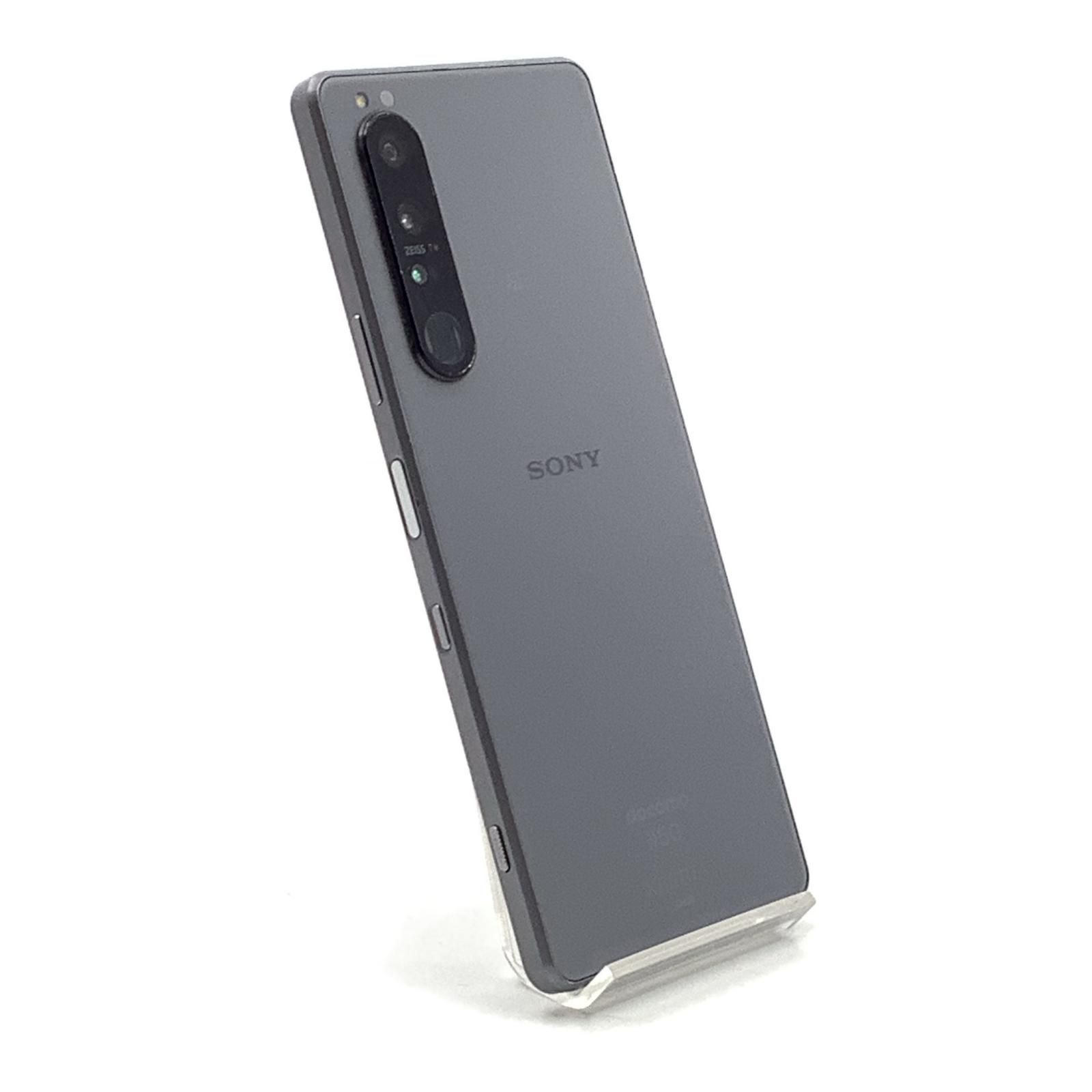 Sony Xperia 1 III 256GB シルバー SIMフリー【難有】- メルカリ