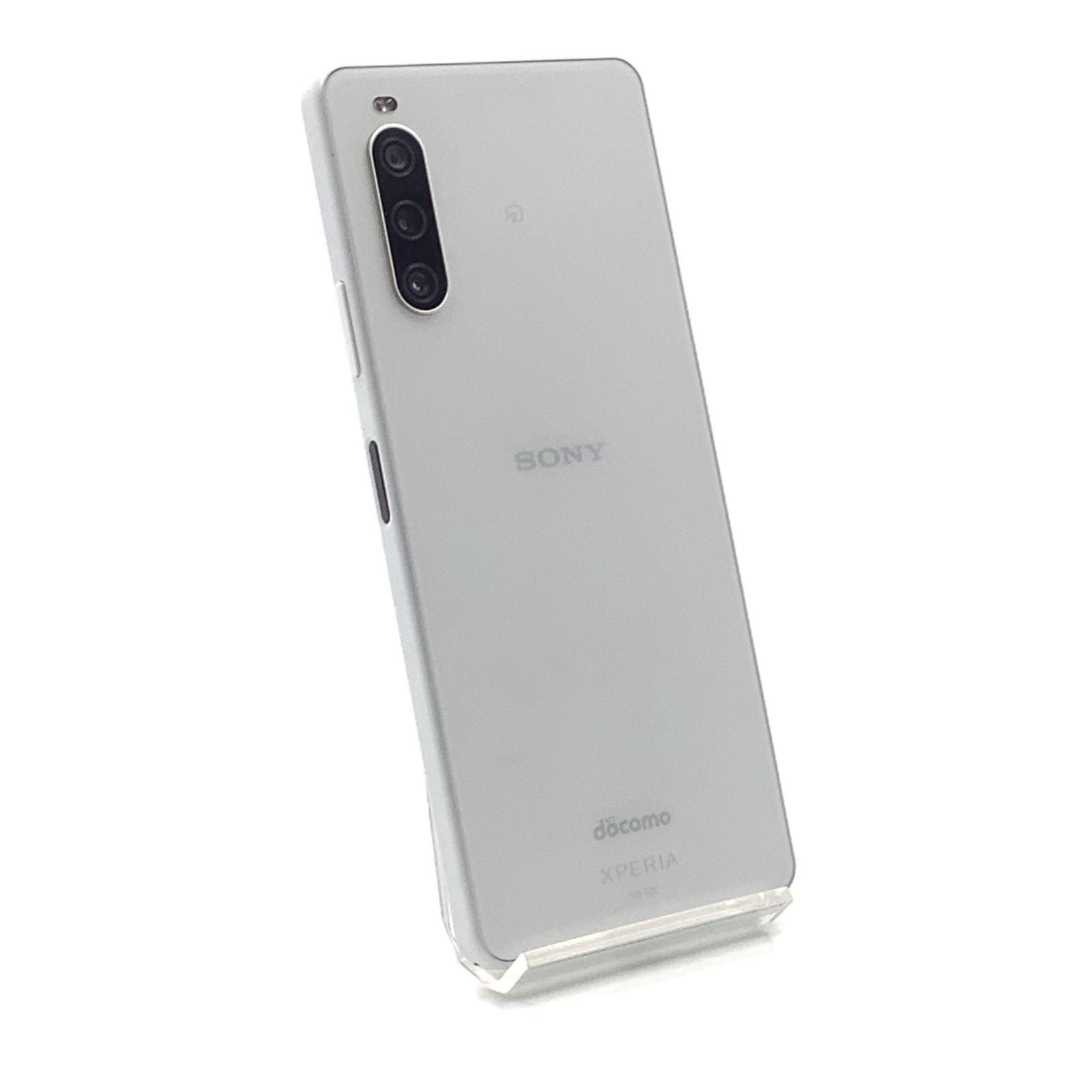 難有】Xperia 10 IV 128GB WH docomo SIMフリー SO-52C - メルカリ
