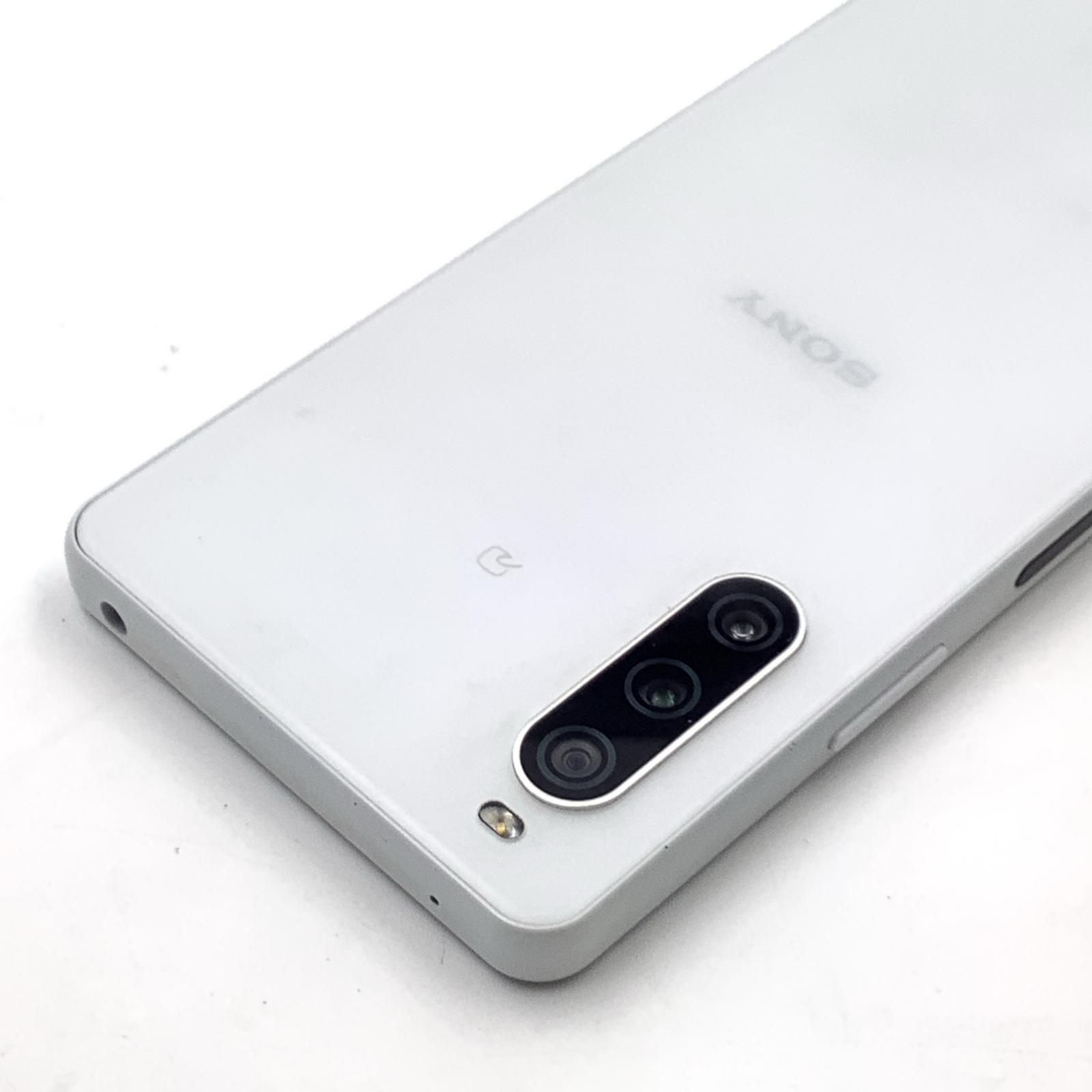難有】Xperia 10 IV 128GB WH docomo SIMフリー SO-52C - メルカリ