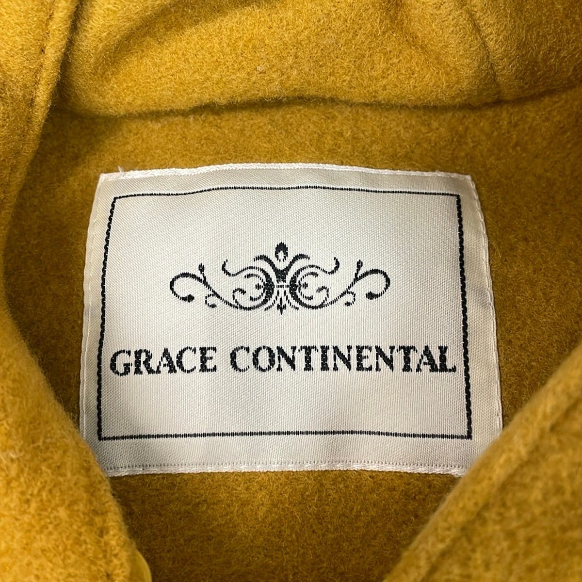 GRACE CONTINENTAL(グレースコンチネンタル) ダッフルコート サイズ36