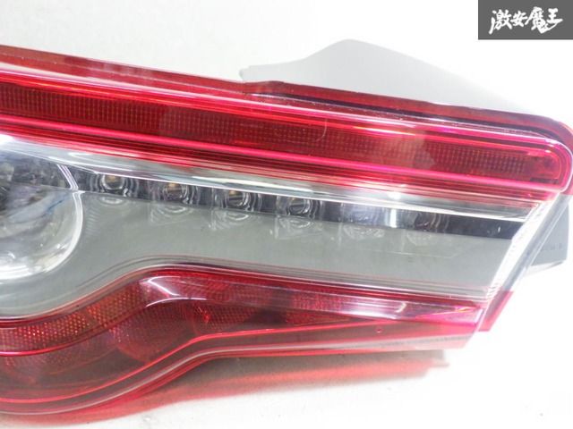 LED点灯OK！】トヨタ純正 ZN6 86 ハチロク 後期 LED テールライト