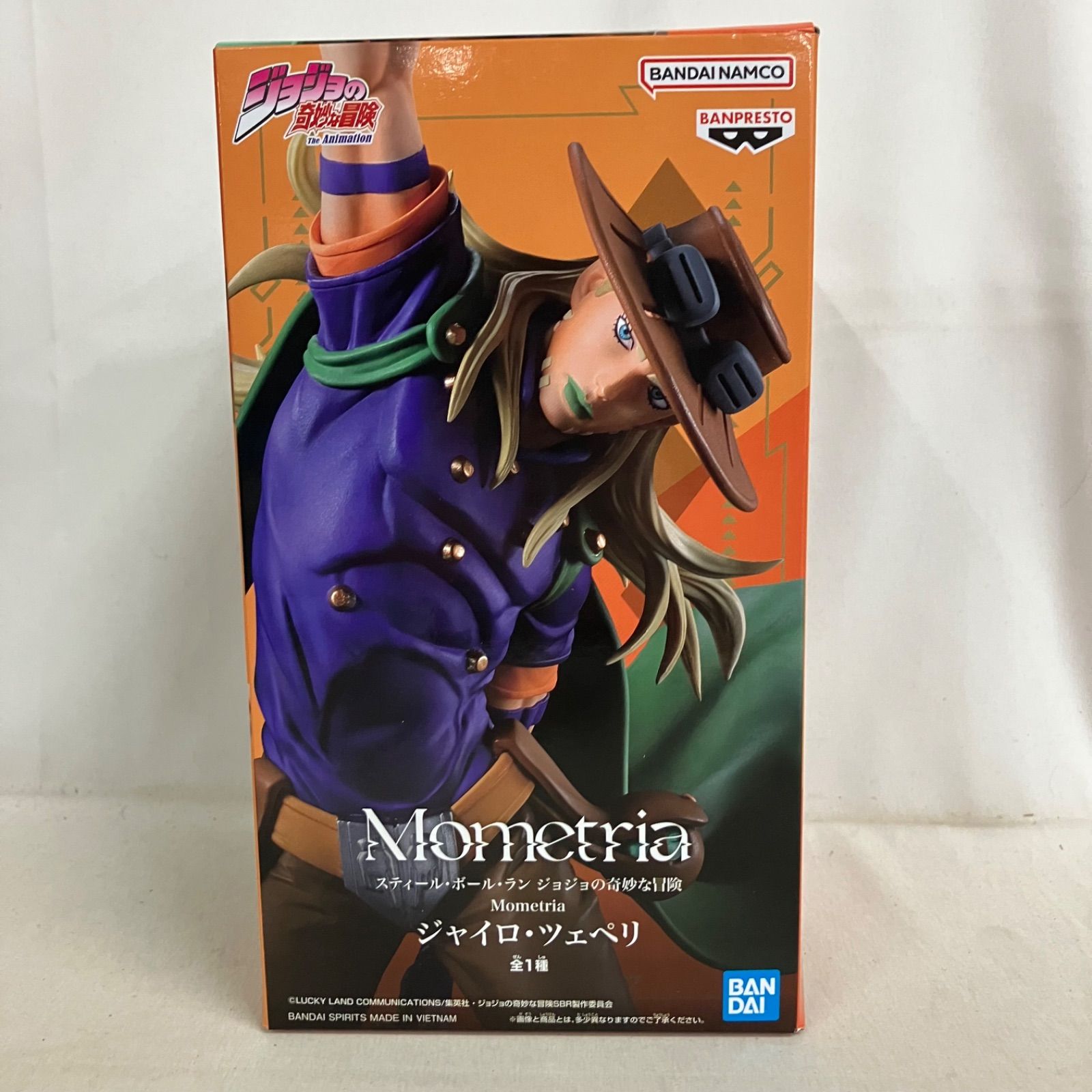 未開封 ジョジョの奇妙な冒険 Mometria ジャイロ・ツェペリ フィギュア
