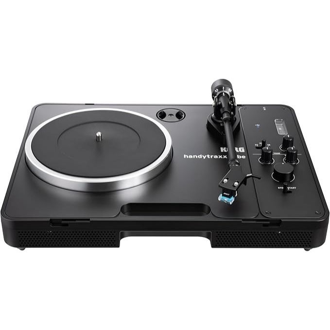 【新品】KORG handytraxx tube ポータブル・レコードプレーヤー