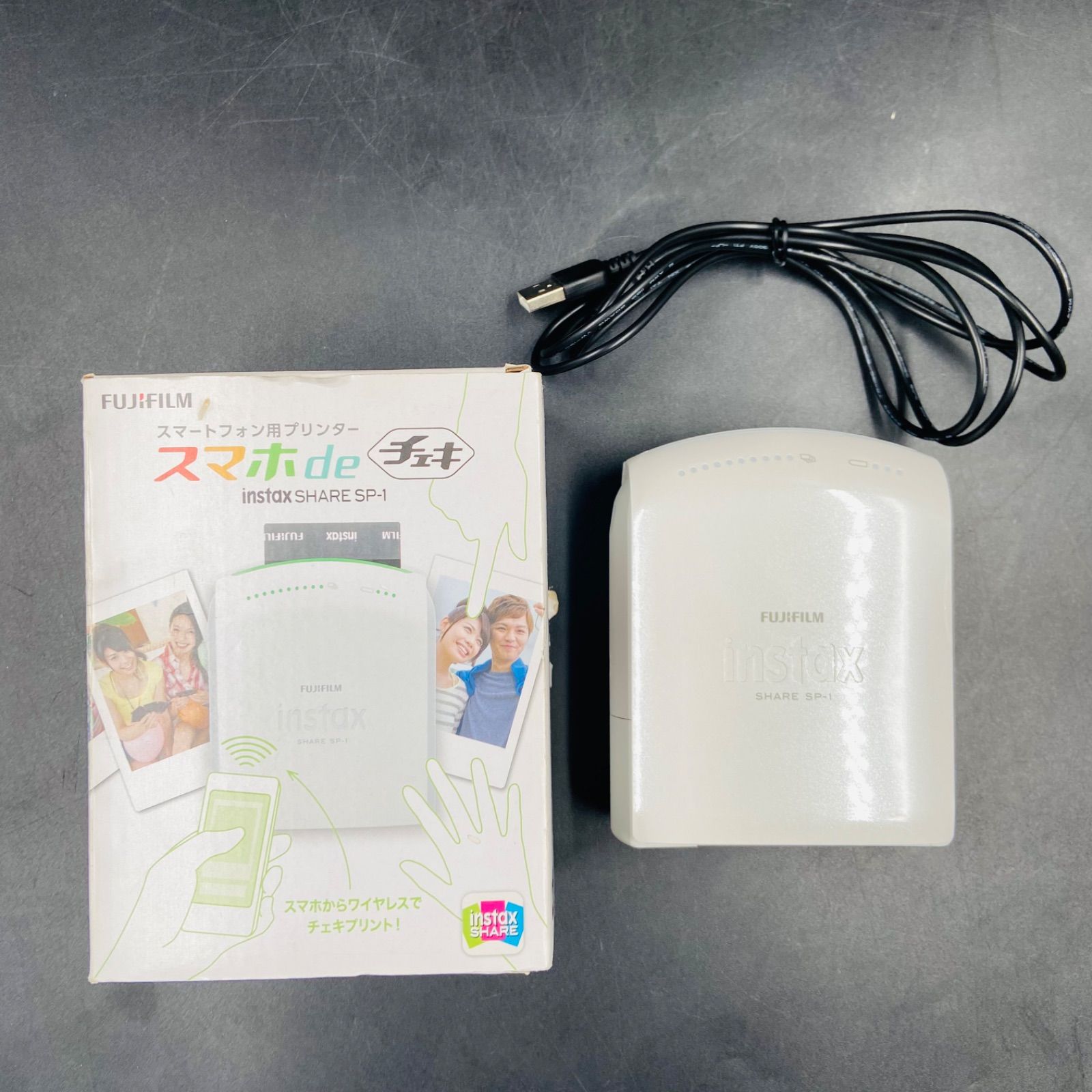 最終値下げ【新品未使用】スマホdeチェキ instax SHARE SP-3 Amazon 