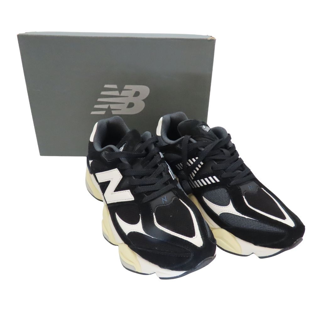 中古】NEW BALANCE ニューバランス U9060AAA スニーカー ブラック