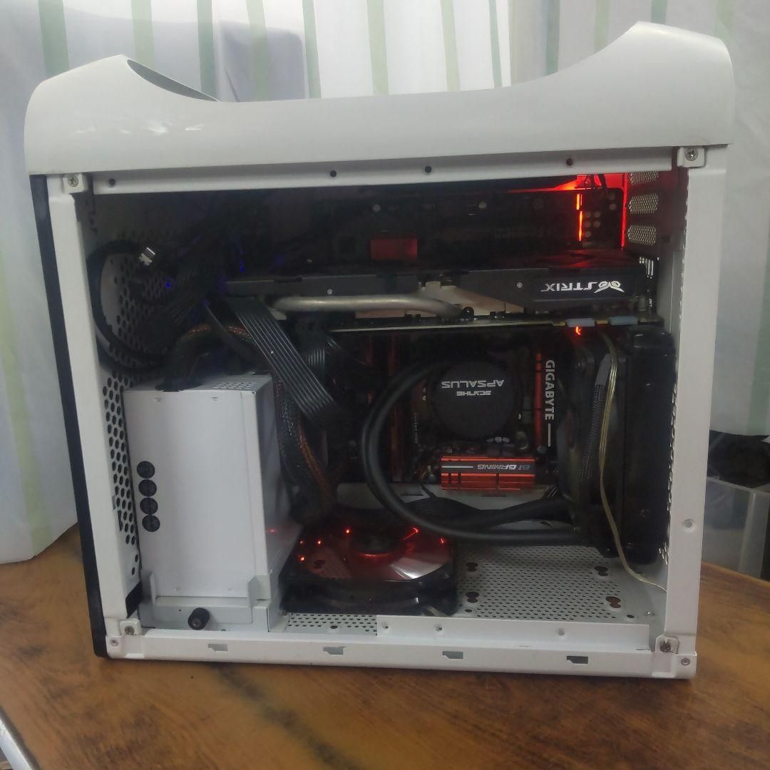 驚速M.2 GTX970 ゲーミングPC 水冷 16GB Win11 - メルカリ