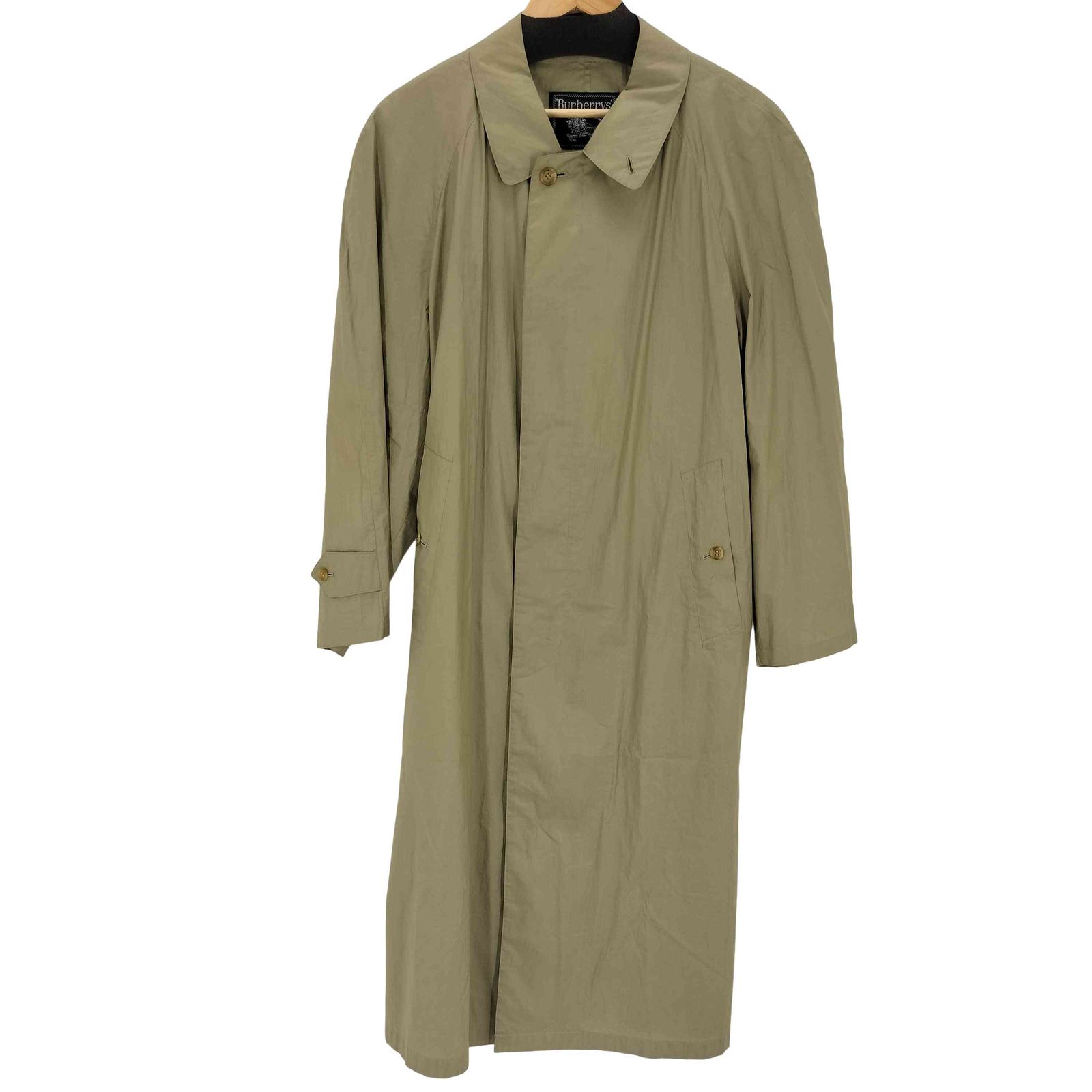 【稀少ヴィンテージ】★Burberrysバーバリーズ　ウールステンカラーコート バーバリー ヴィンテージ バーバリーズ BURBERRY（ステンカラーコート