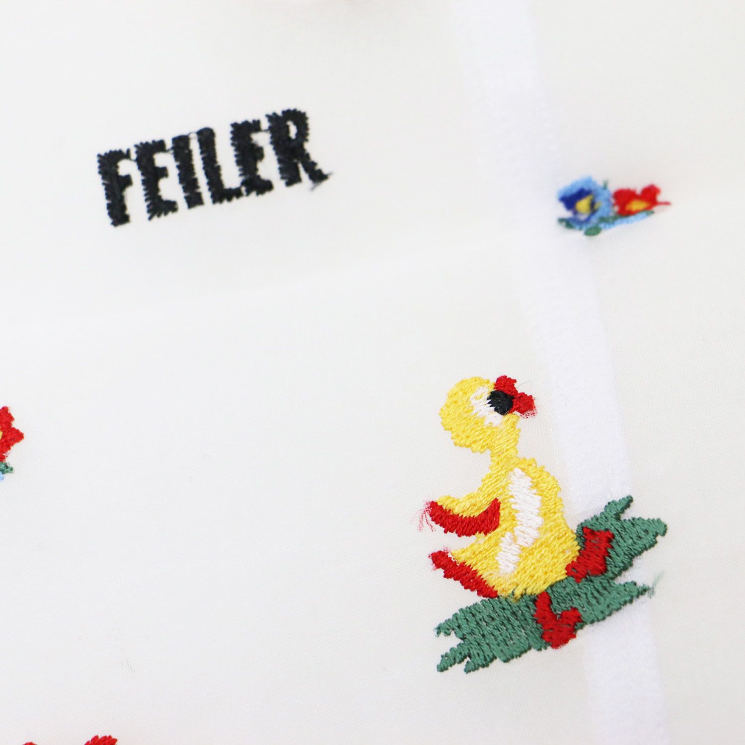 新品】FEILER フェイラー × BRIGITTE TANAKA バッグ ホワイト 白 25