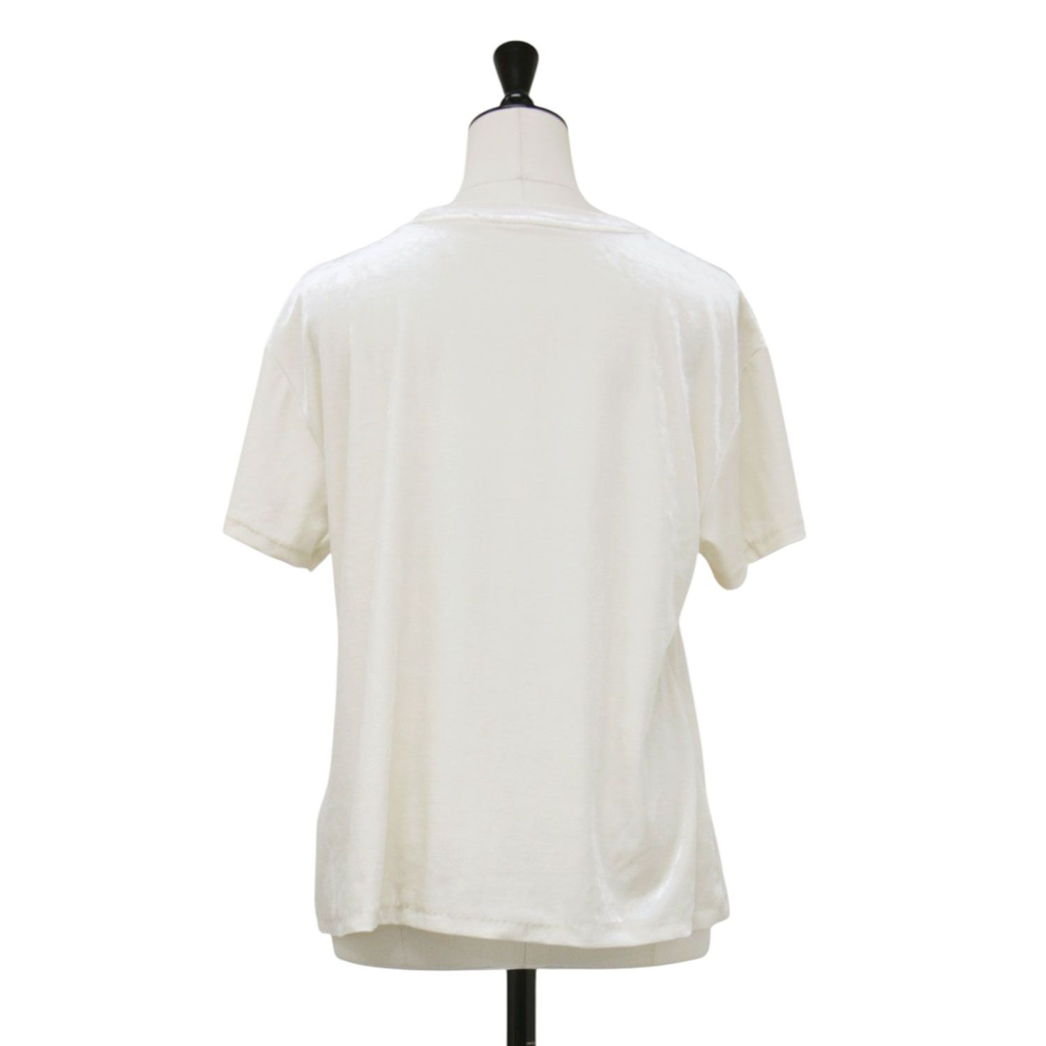 BACCA バッカ Tシャツ オフホワイト 白 サイズ:L(11号) 23春夏 inner