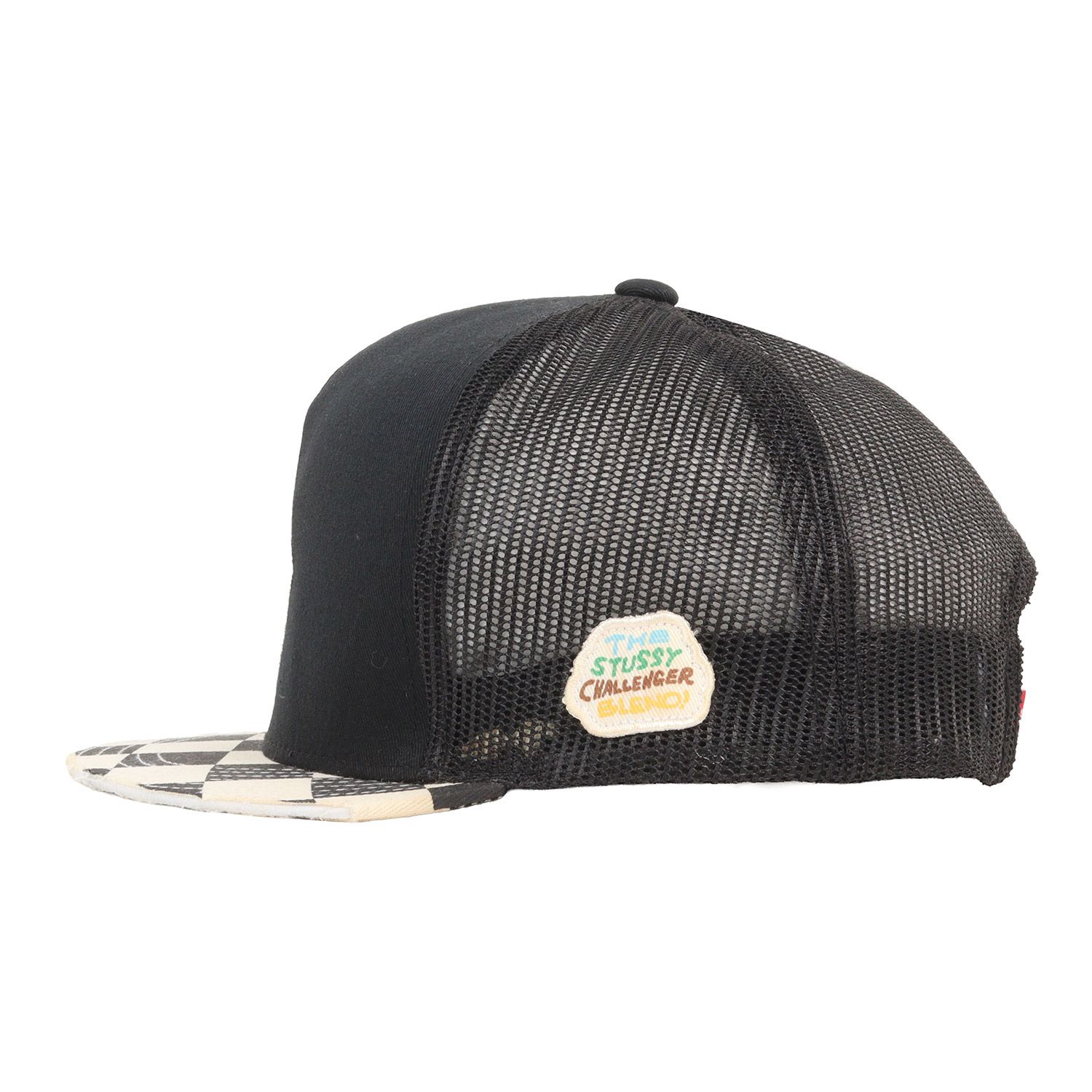 CHALLENGER チャレンジャー キャップ ブラック 黒 サイズ:FREE STUSSY