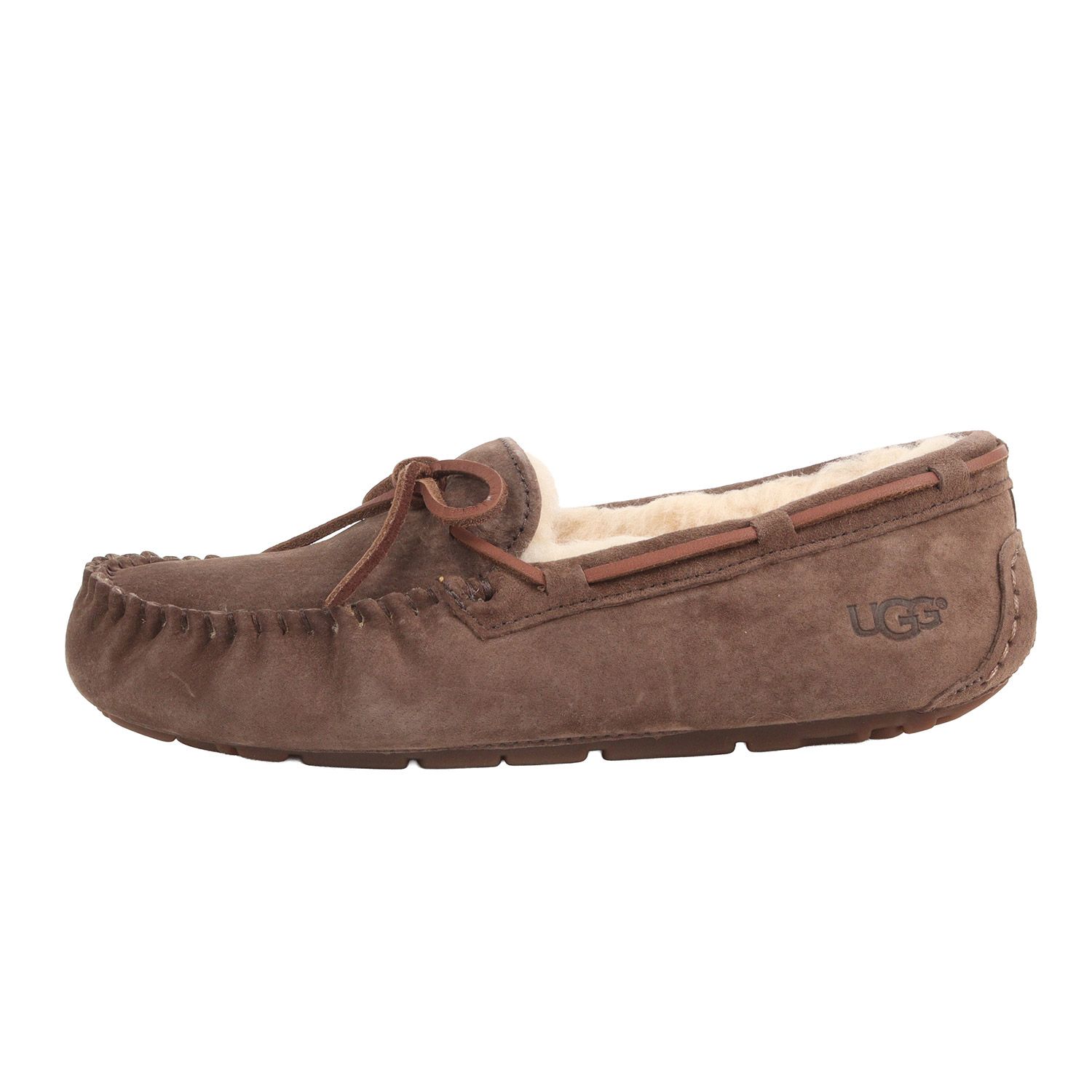 新品】UGG アグ サイズ:US7(24.0cm) ダコタ シープムートン モカシン