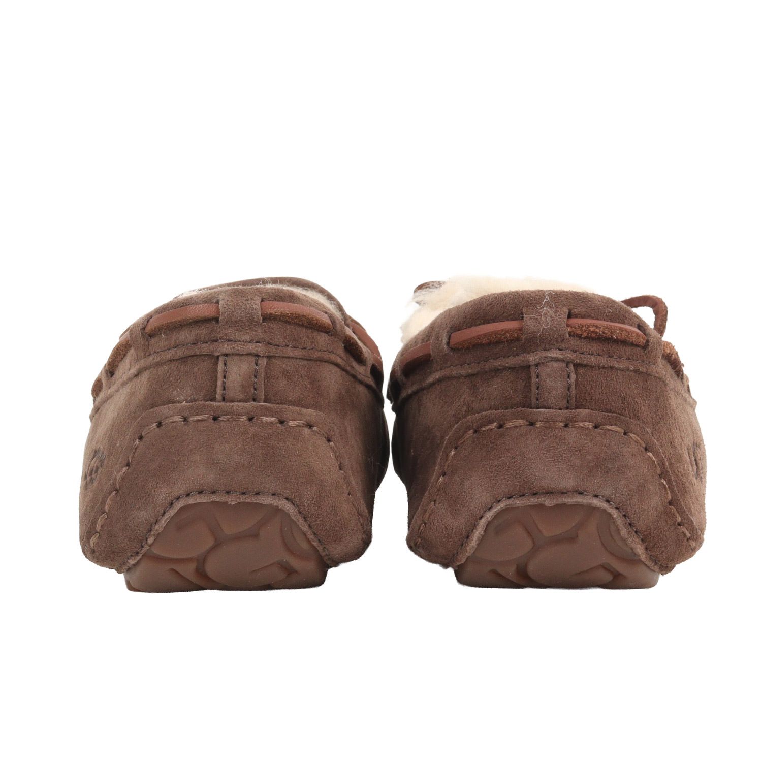 新品】UGG アグ サイズ:US7(24.0cm) ダコタ シープムートン モカシン