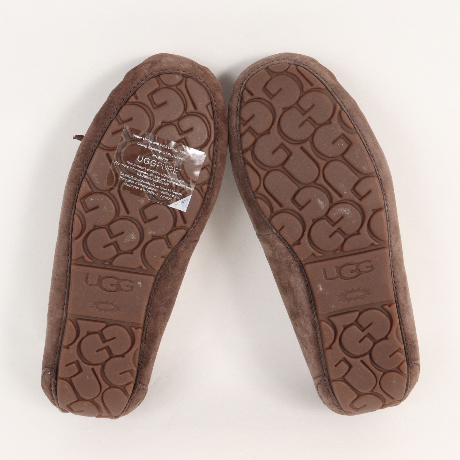 新品】UGG アグ サイズ:US7(24.0cm) ダコタ シープムートン モカシン