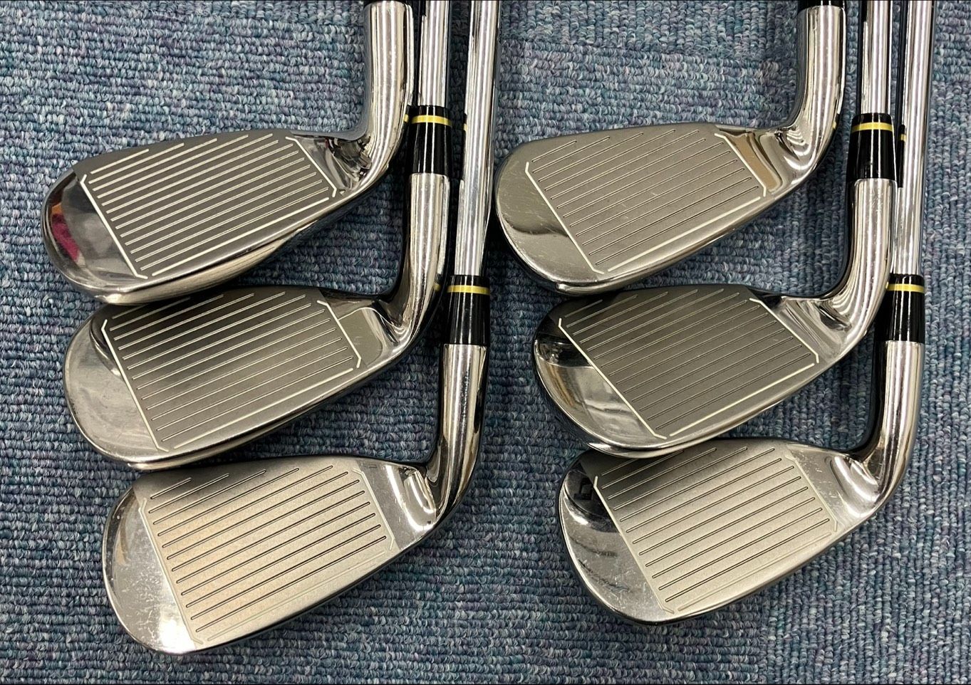 ナイキ サスクワッチ マッハスピード 美品クラブ ゴルフクラブ メンズ セット G022-SA4-393 Nike ナイキ SQ アイアン サスクワッチ マッハスピード 6