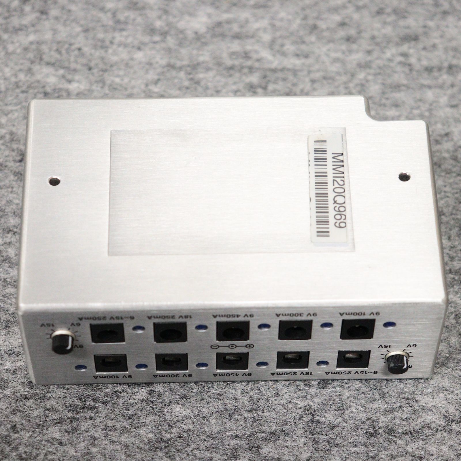 中古】MXR M238 ISO-BRICK POWER SUPPLY パワーサプライ - メルカリ