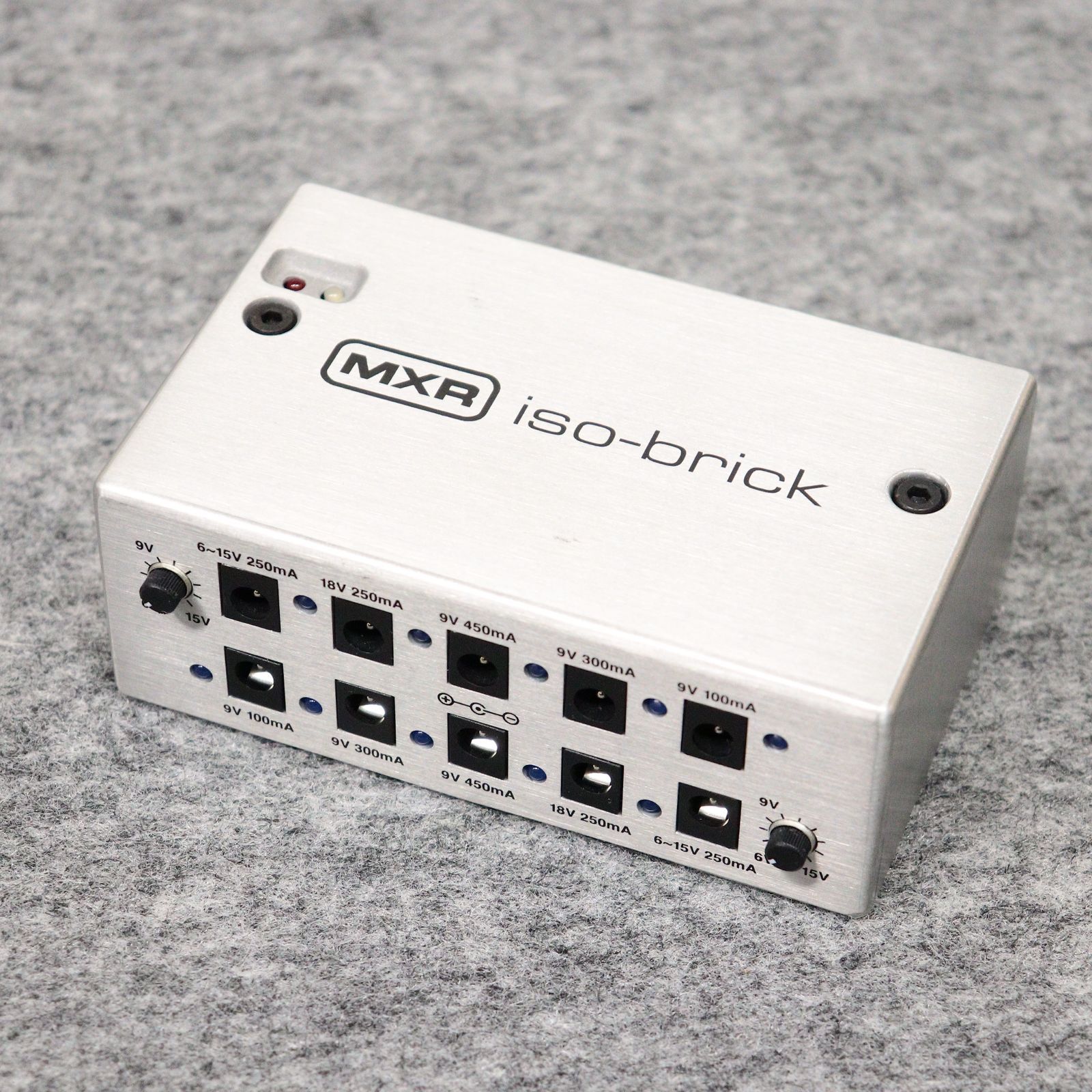 中古】MXR M238 ISO-BRICK POWER SUPPLY パワーサプライ - メルカリ