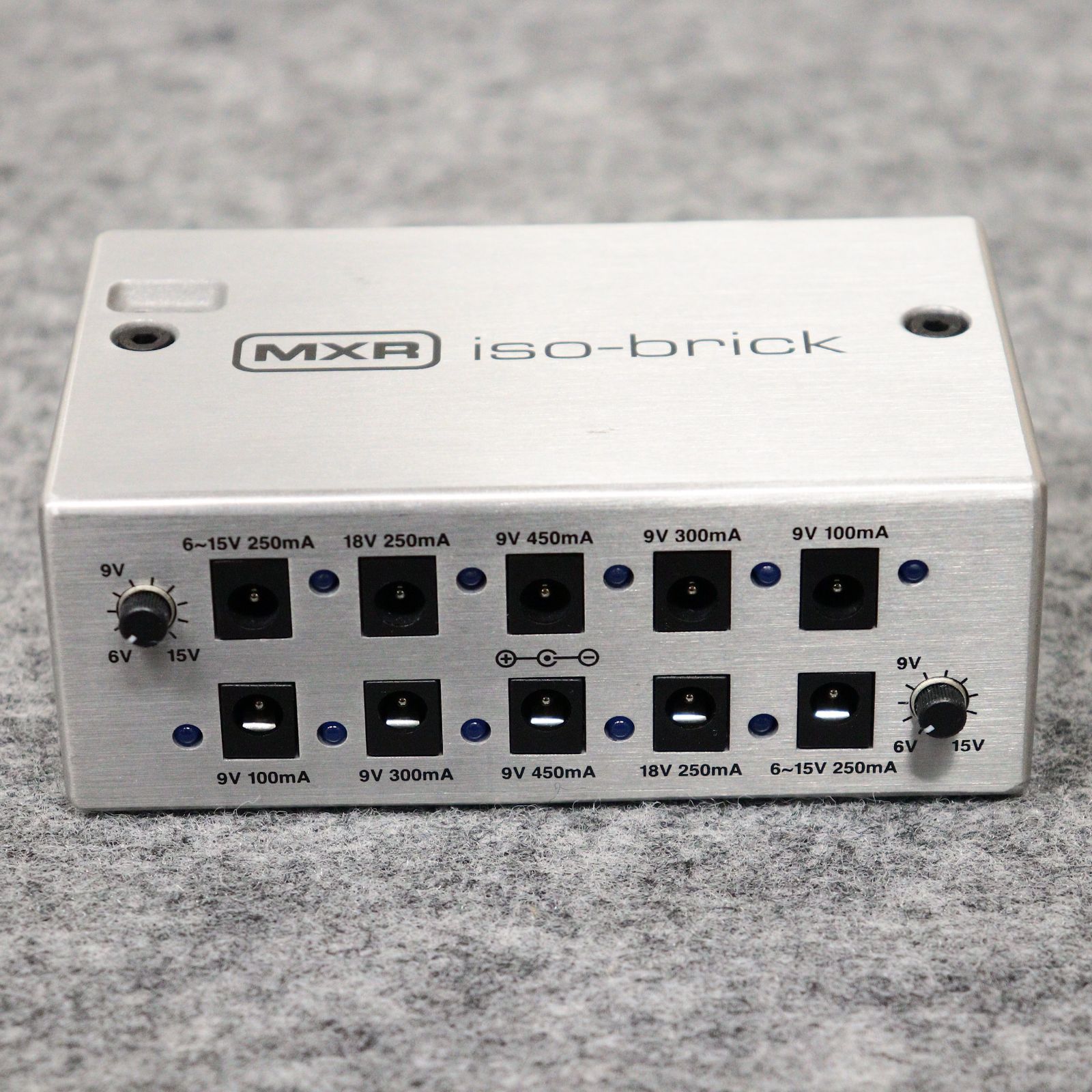 中古】MXR M238 ISO-BRICK POWER SUPPLY パワーサプライ - メルカリ