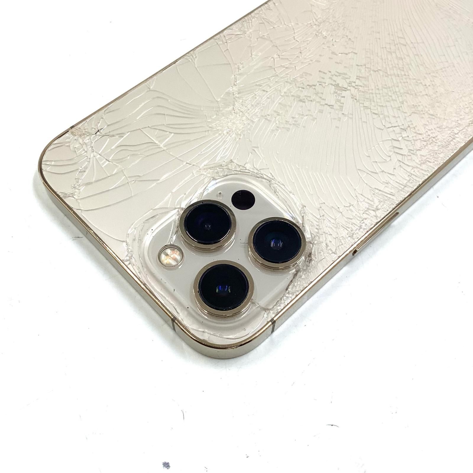 iPhone 12 Pro Max 256GB ゴールド docomo SIMフリー【難有】 - メルカリ