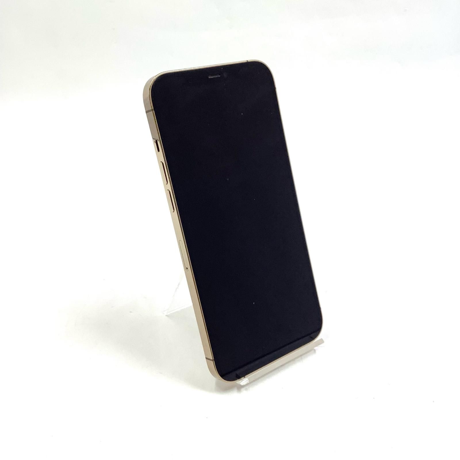 iPhone 12 Pro Max 256GB ゴールド docomo SIMフリー【難有】 - メルカリ