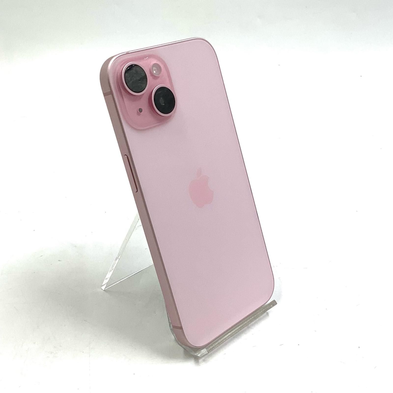 iPhone 15 ピンク 128GB 美品 iPhone 15 128GB ピンク SIMフリー 美品 - メルカリ