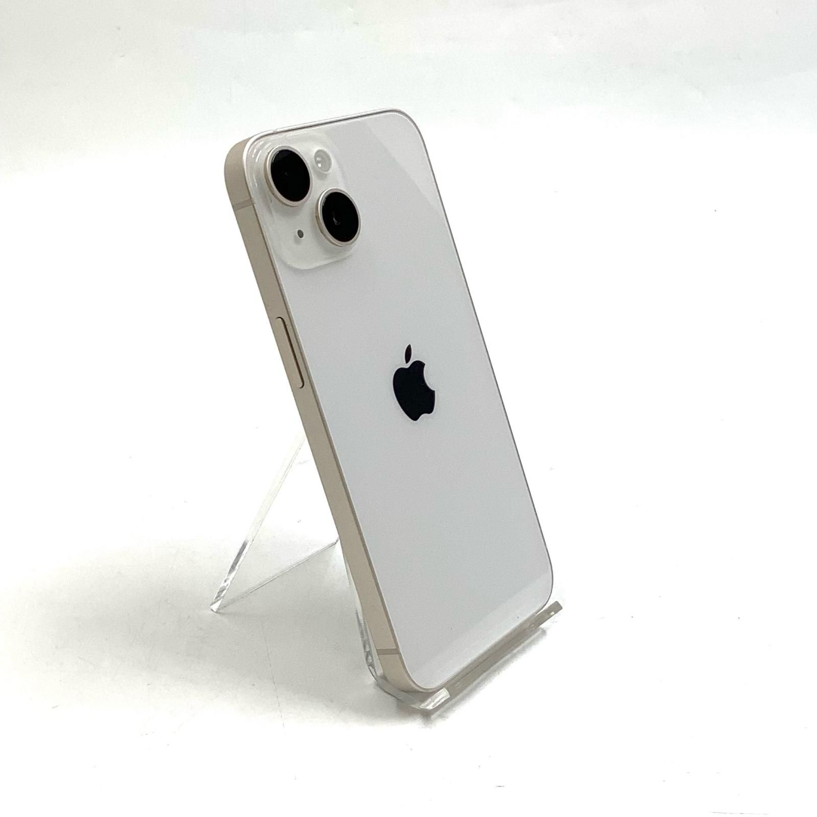 iPhone 14 128GB スターライト SIMフリー 白ロム - メルカリ