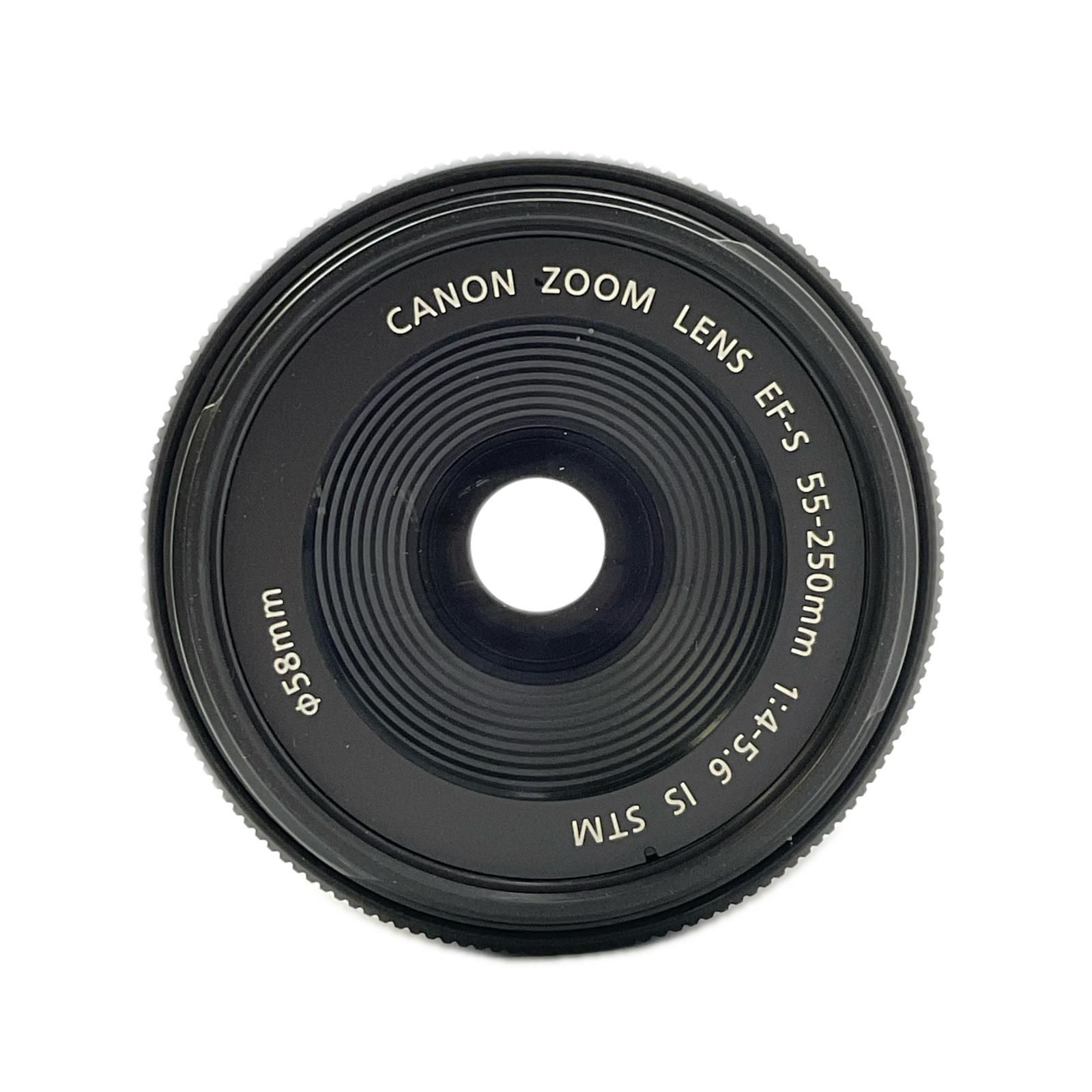 全額返金保証】【最速発送】Canon EF-M55-200mm F4.5-6.3 IS STM 美品