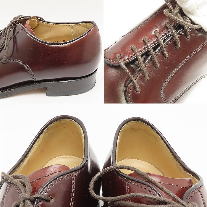 Alden キャップトゥ オックスフォード オールデン 56201 24.5cm #6 1/2